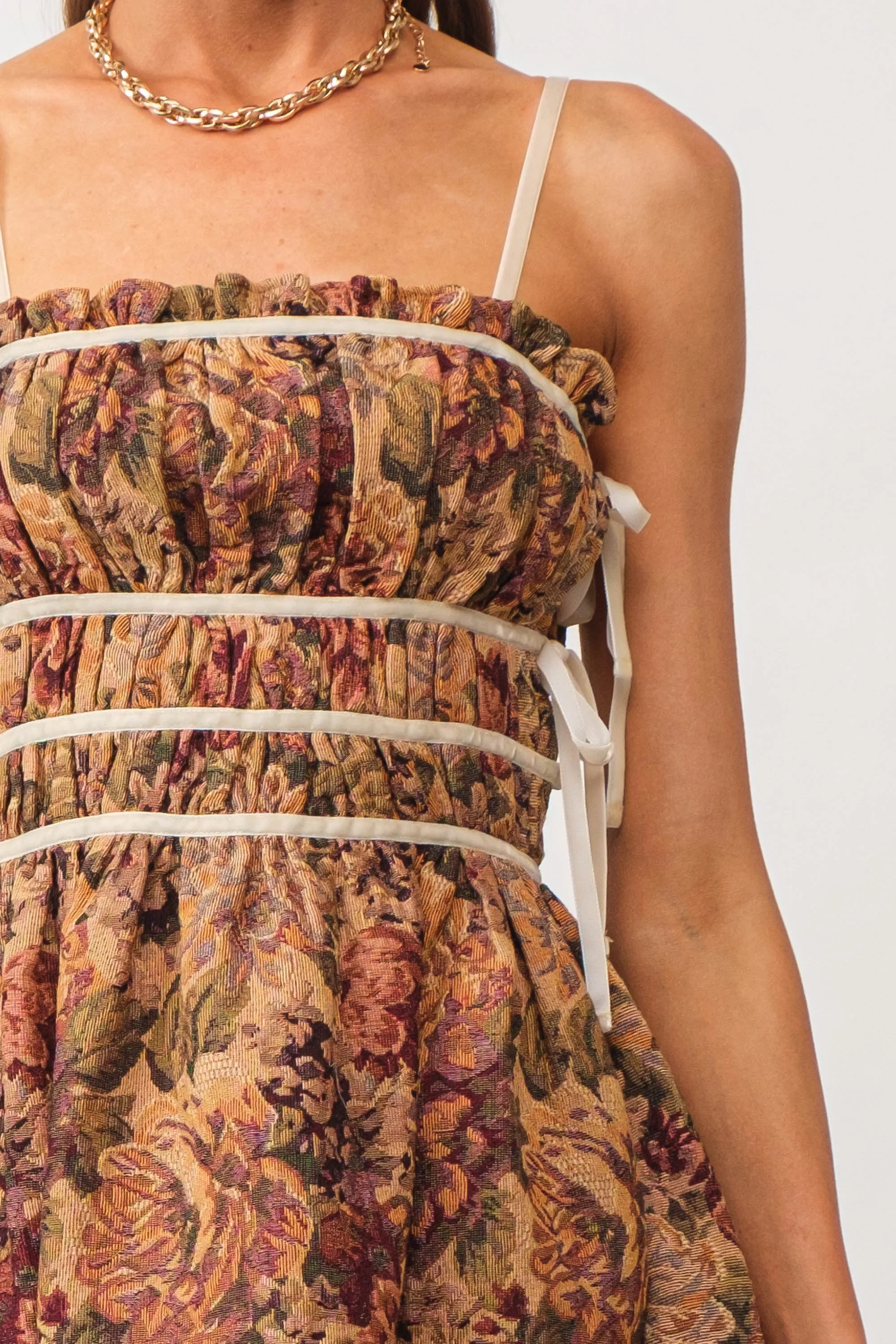 Floreana Midi Dress