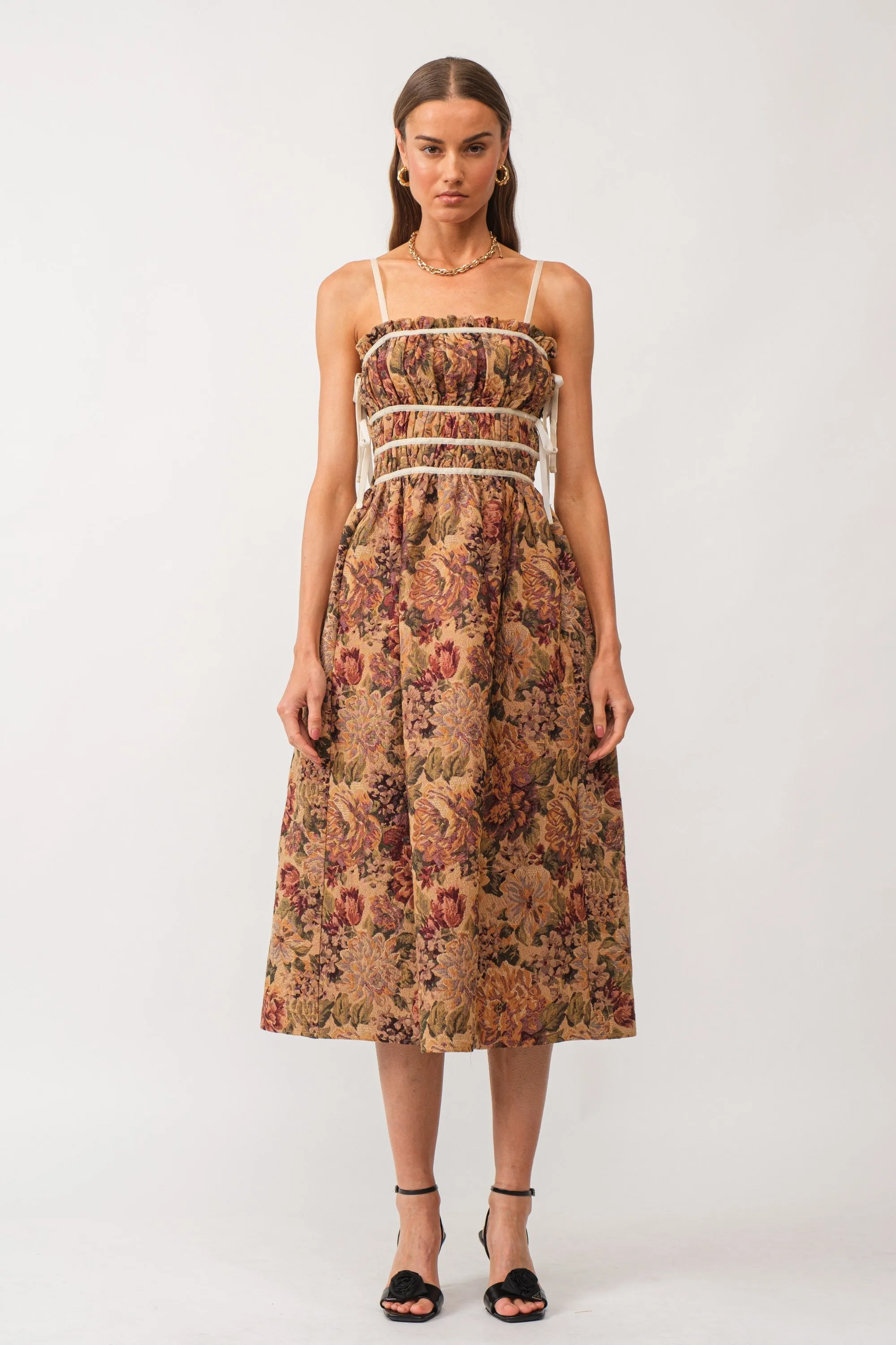 Floreana Midi Dress