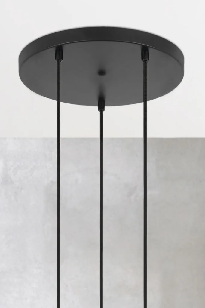 Florence Pleat Ceramic Multi Light Pendant