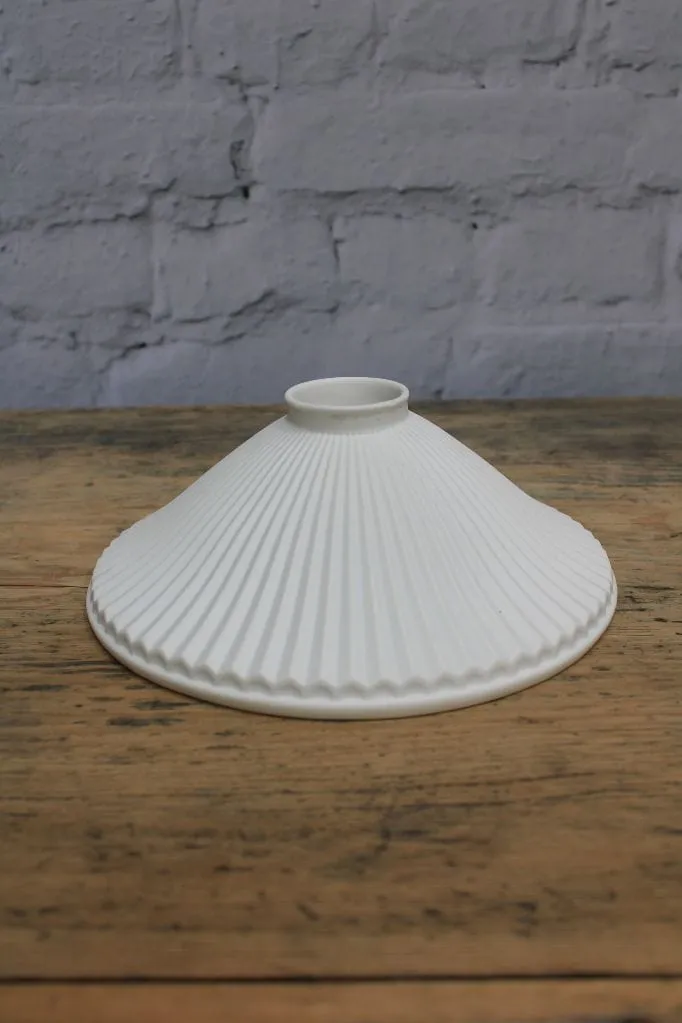 Florence Pleat Ceramic Multi Light Pendant