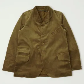 Freewheelers 'Jackson' Corduroy Sack Jacket - Camel