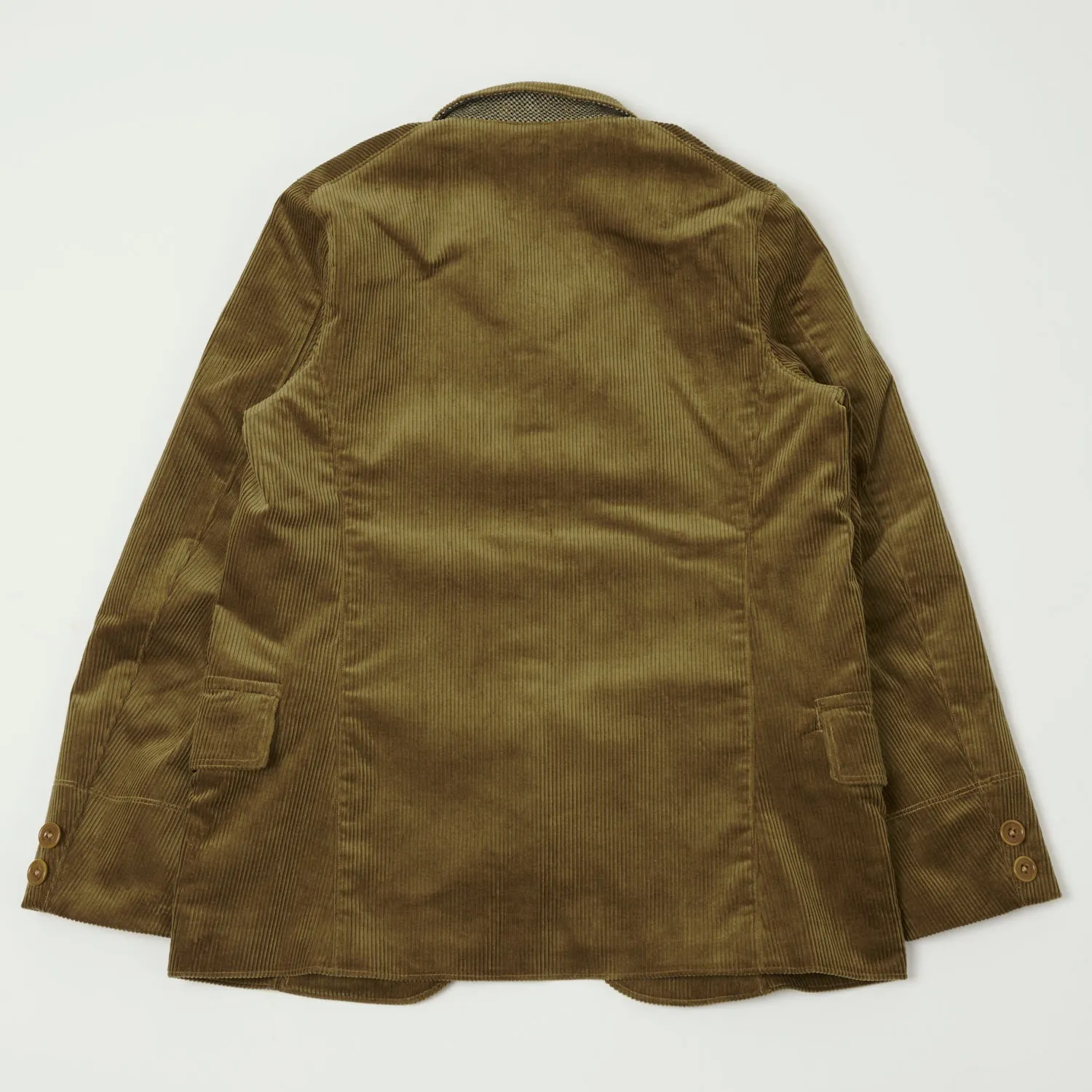 Freewheelers 'Jackson' Corduroy Sack Jacket - Camel