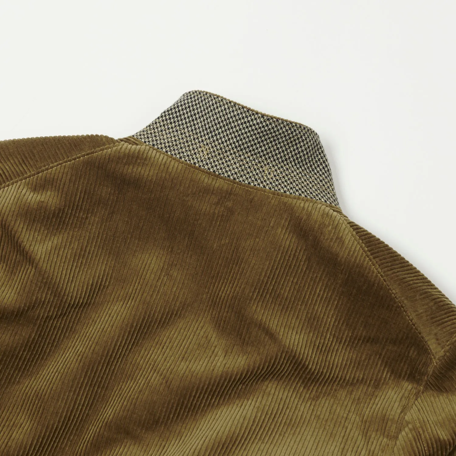 Freewheelers 'Jackson' Corduroy Sack Jacket - Camel