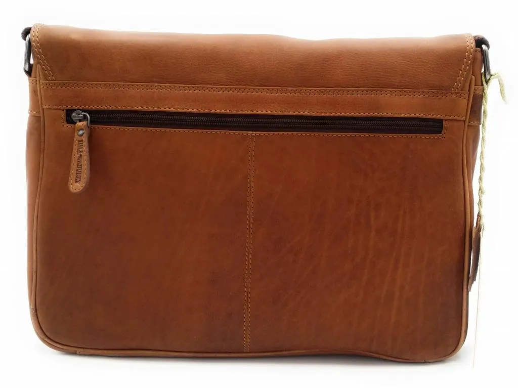 Genuine Leather Shoulder Bag Hill Burry - VB100191 - 3174