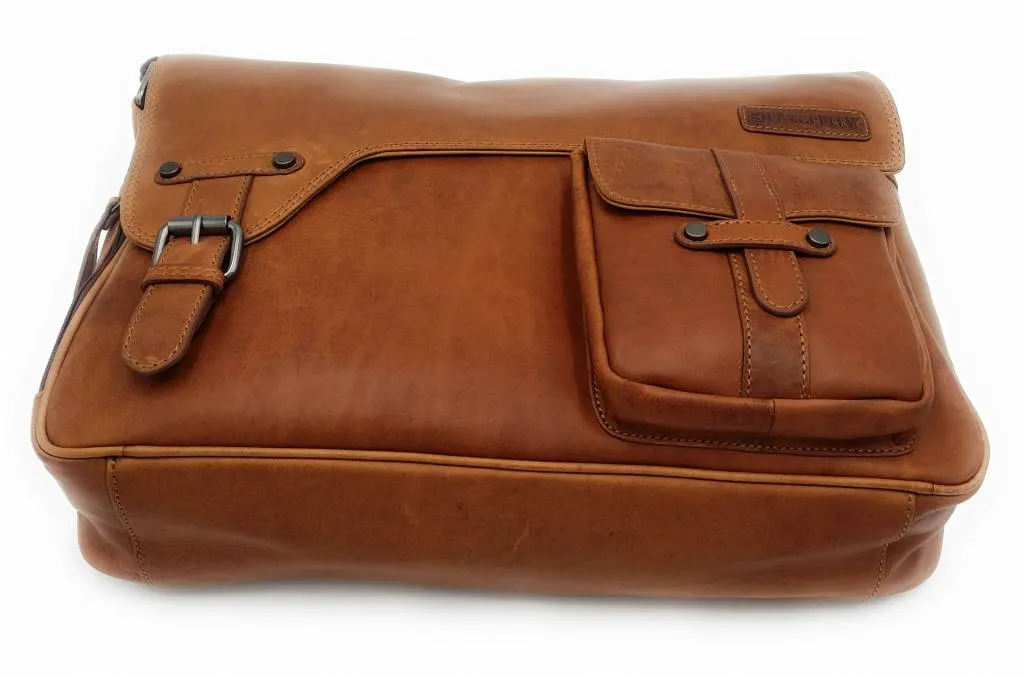 Genuine Leather Shoulder Bag Hill Burry - VB100191 - 3174