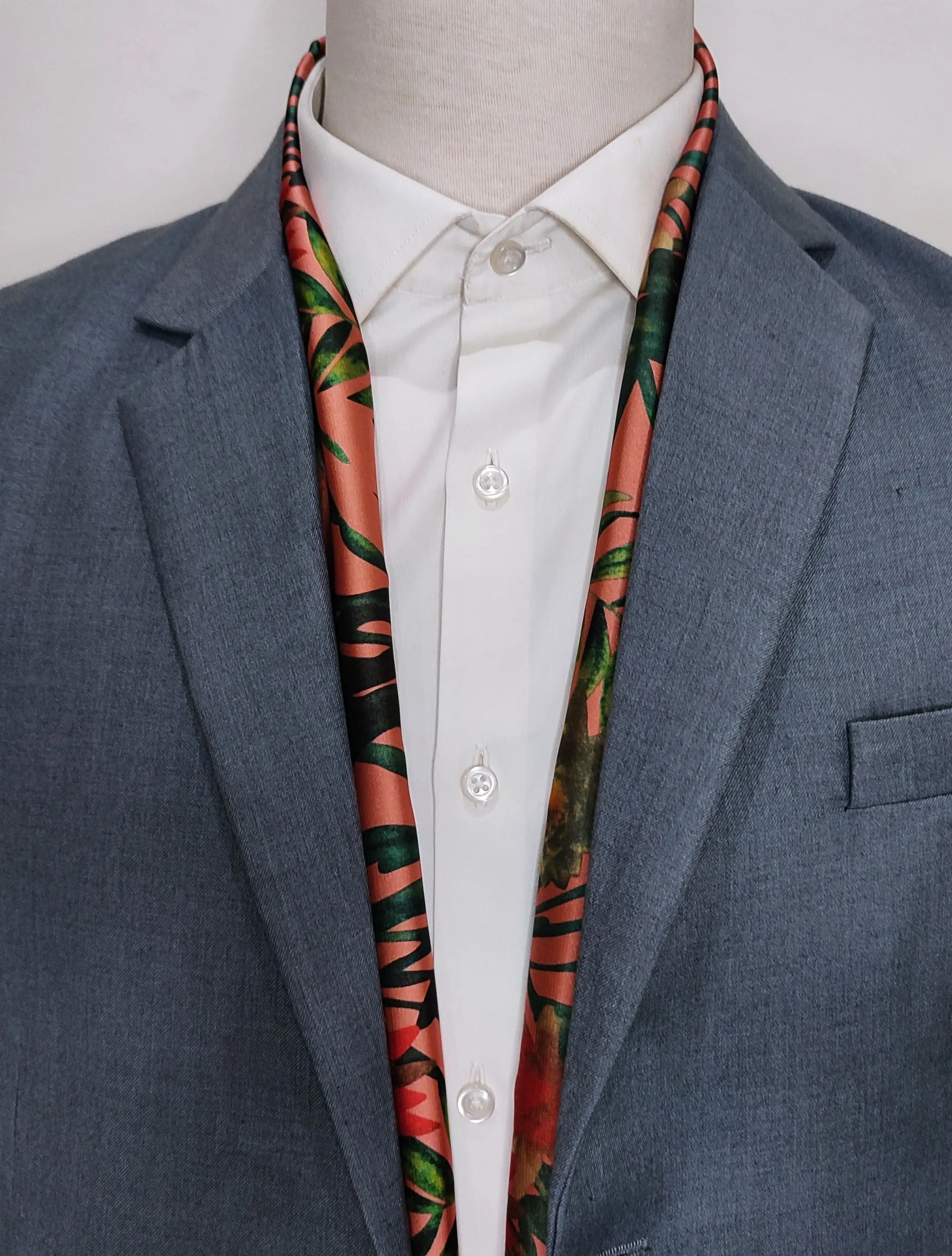 GLORY GARDEN - SILk men scarves