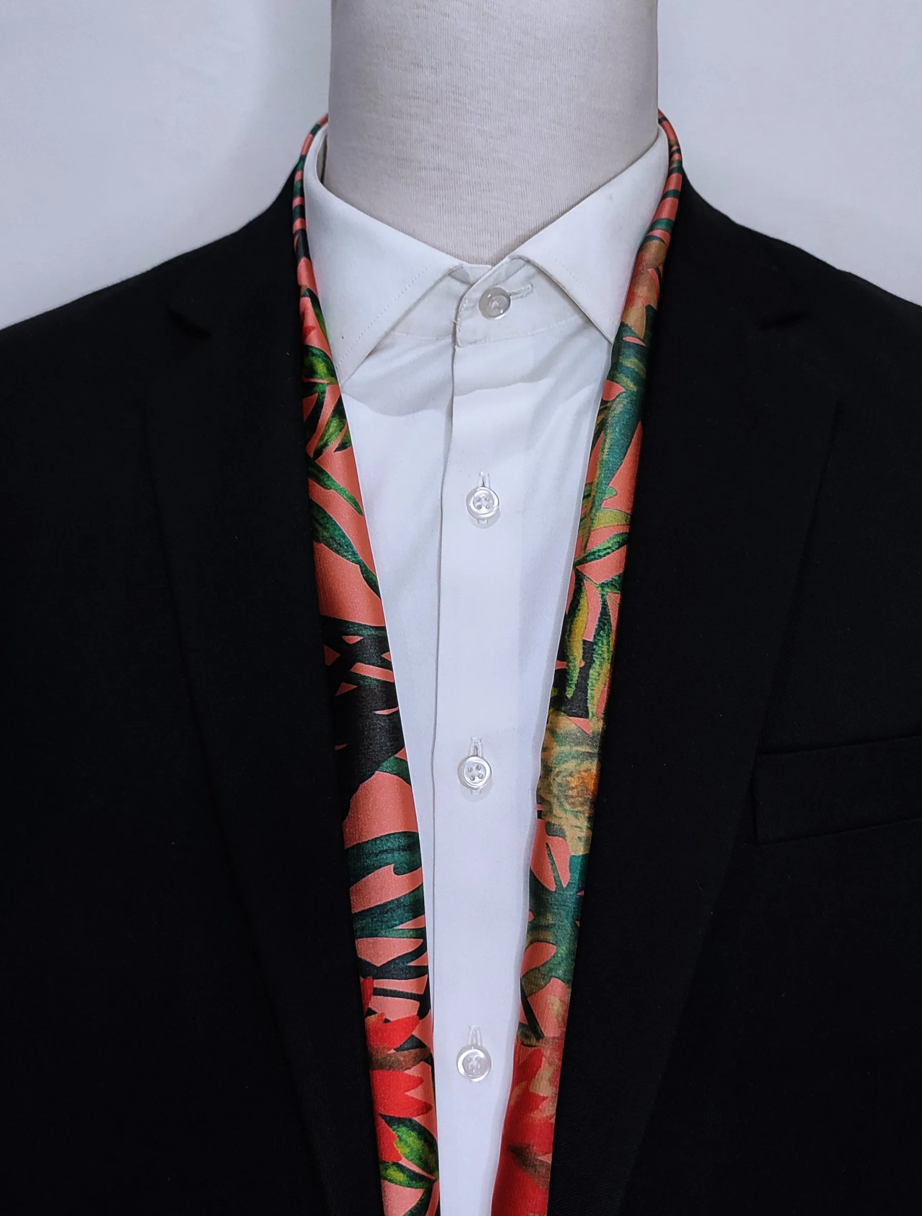 GLORY GARDEN - SILk men scarves