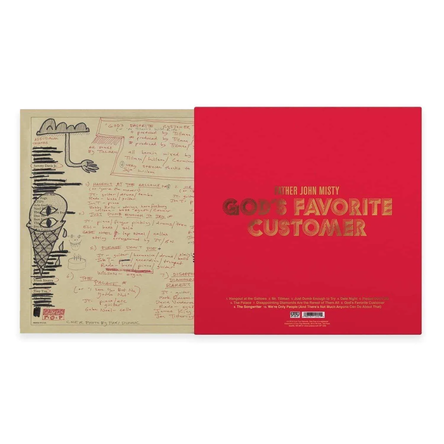 God's Favorite Customer LP