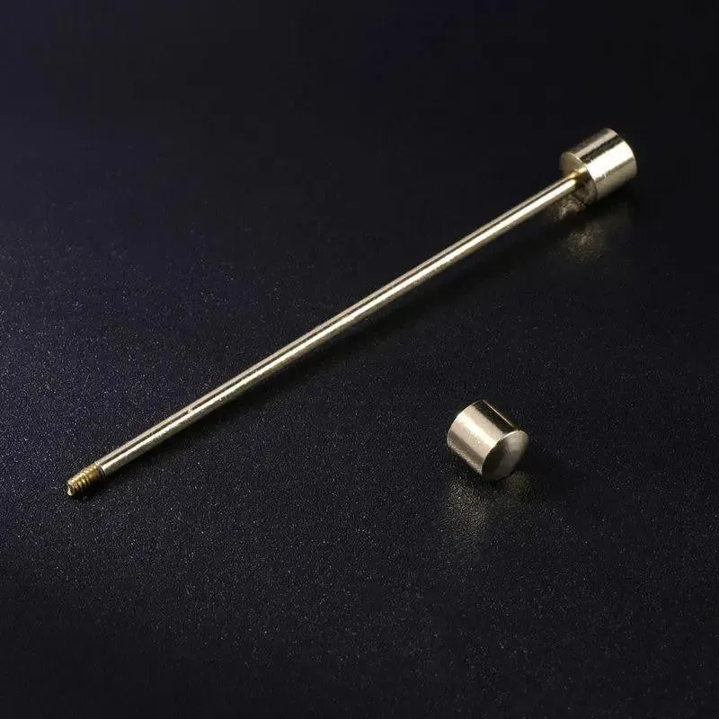 gold collar pin| classic gold color collar bar for men
