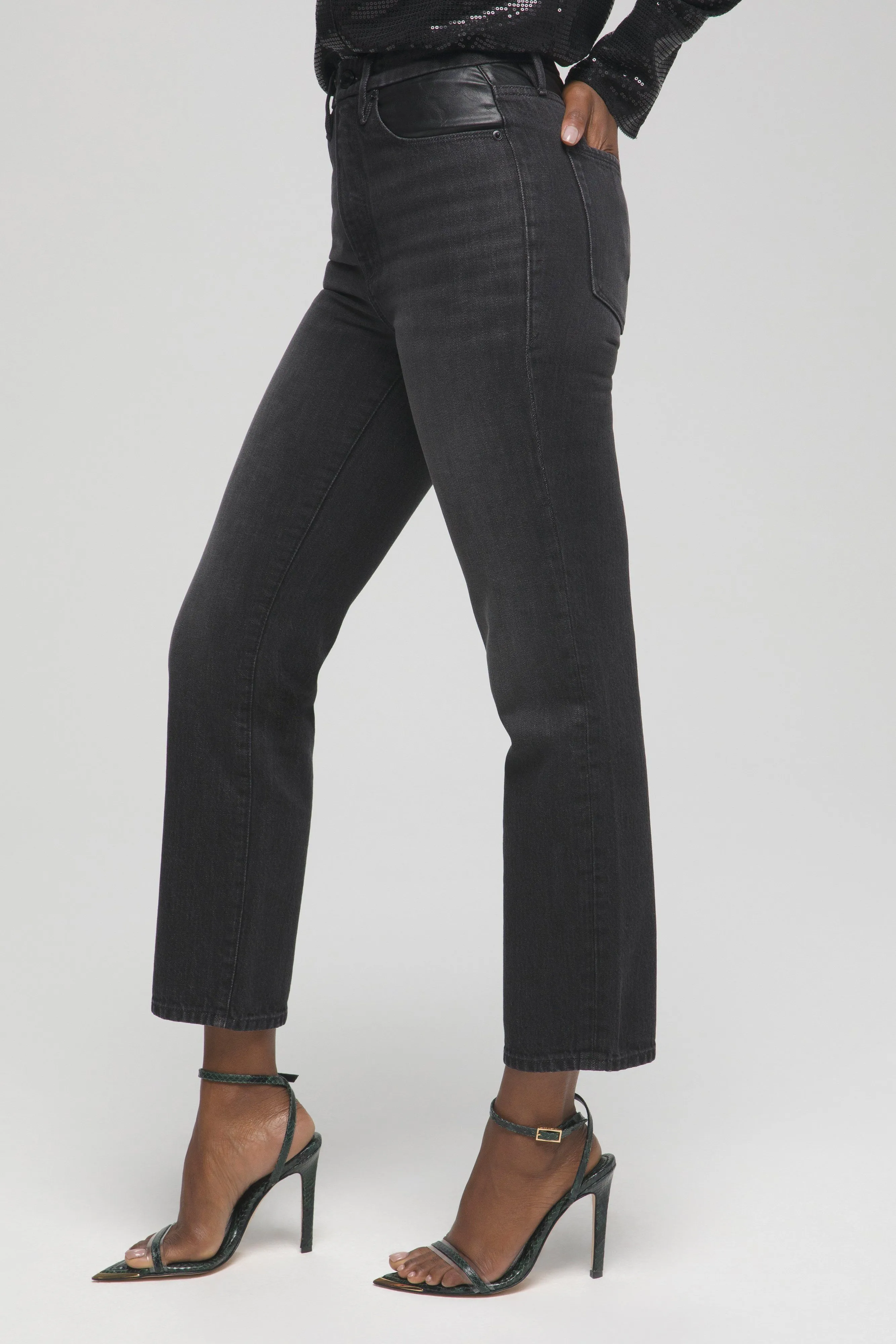 GOOD VINTAGE BETTER THAN LEATHER MIX | BLACK130