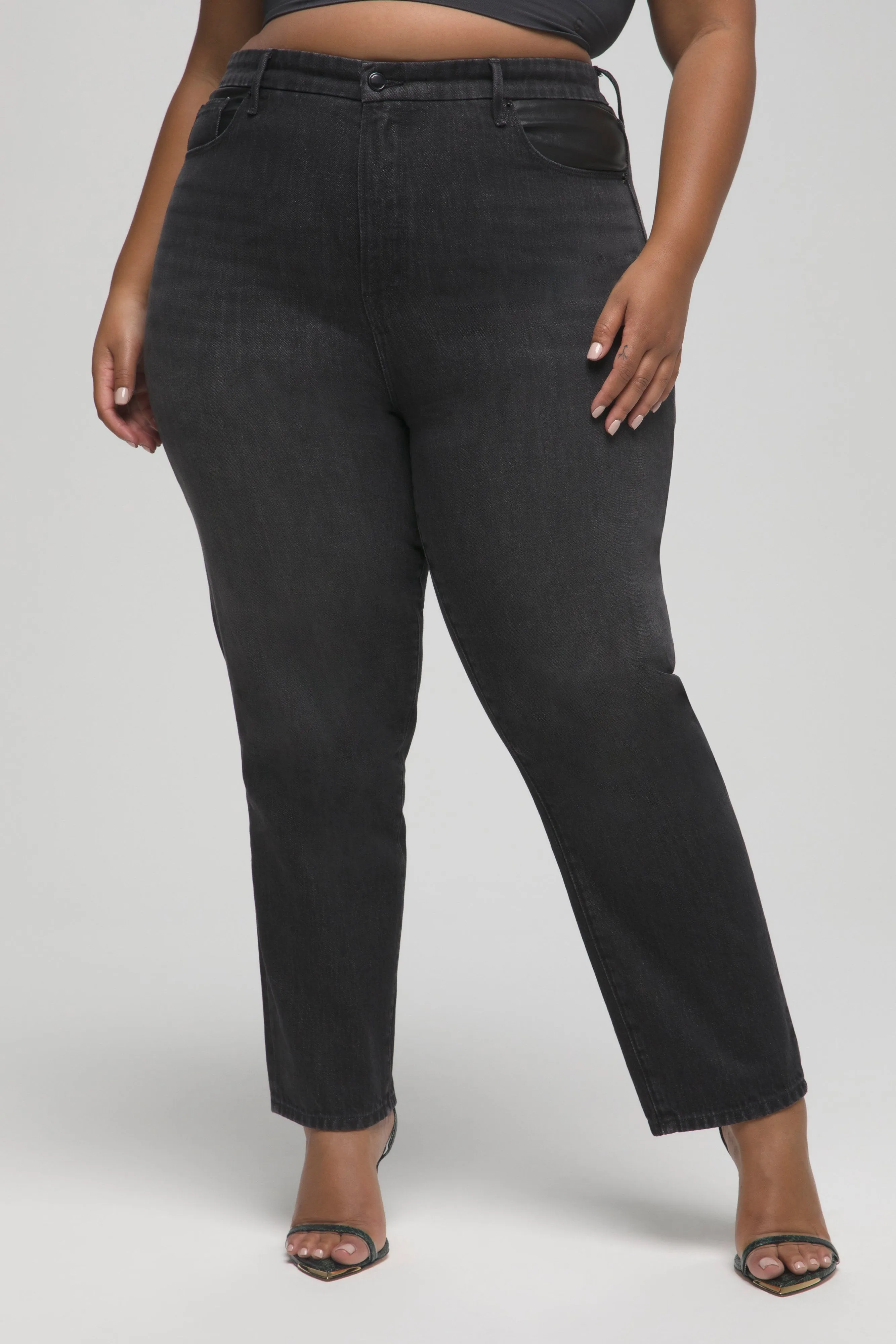 GOOD VINTAGE BETTER THAN LEATHER MIX | BLACK130