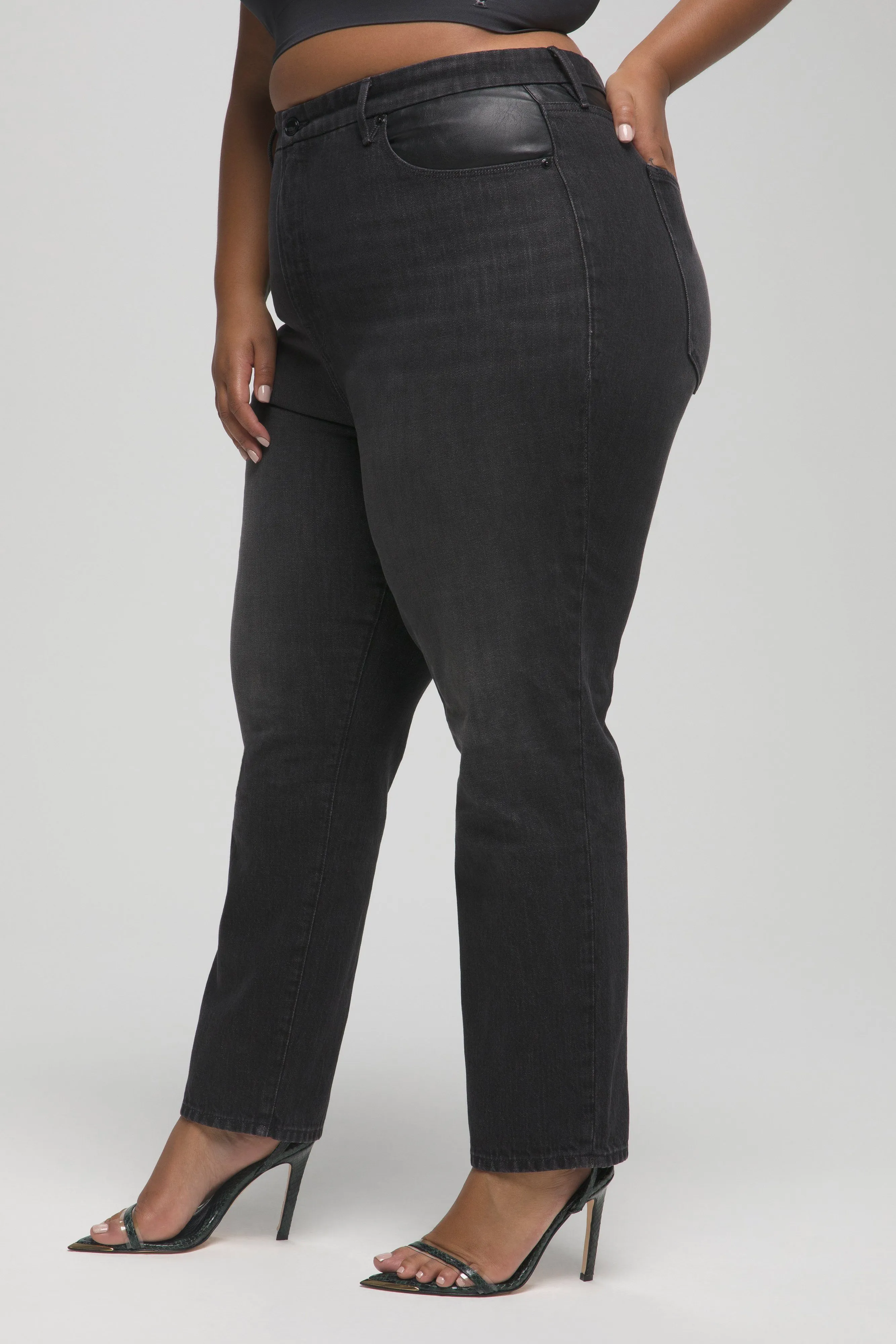 GOOD VINTAGE BETTER THAN LEATHER MIX | BLACK130