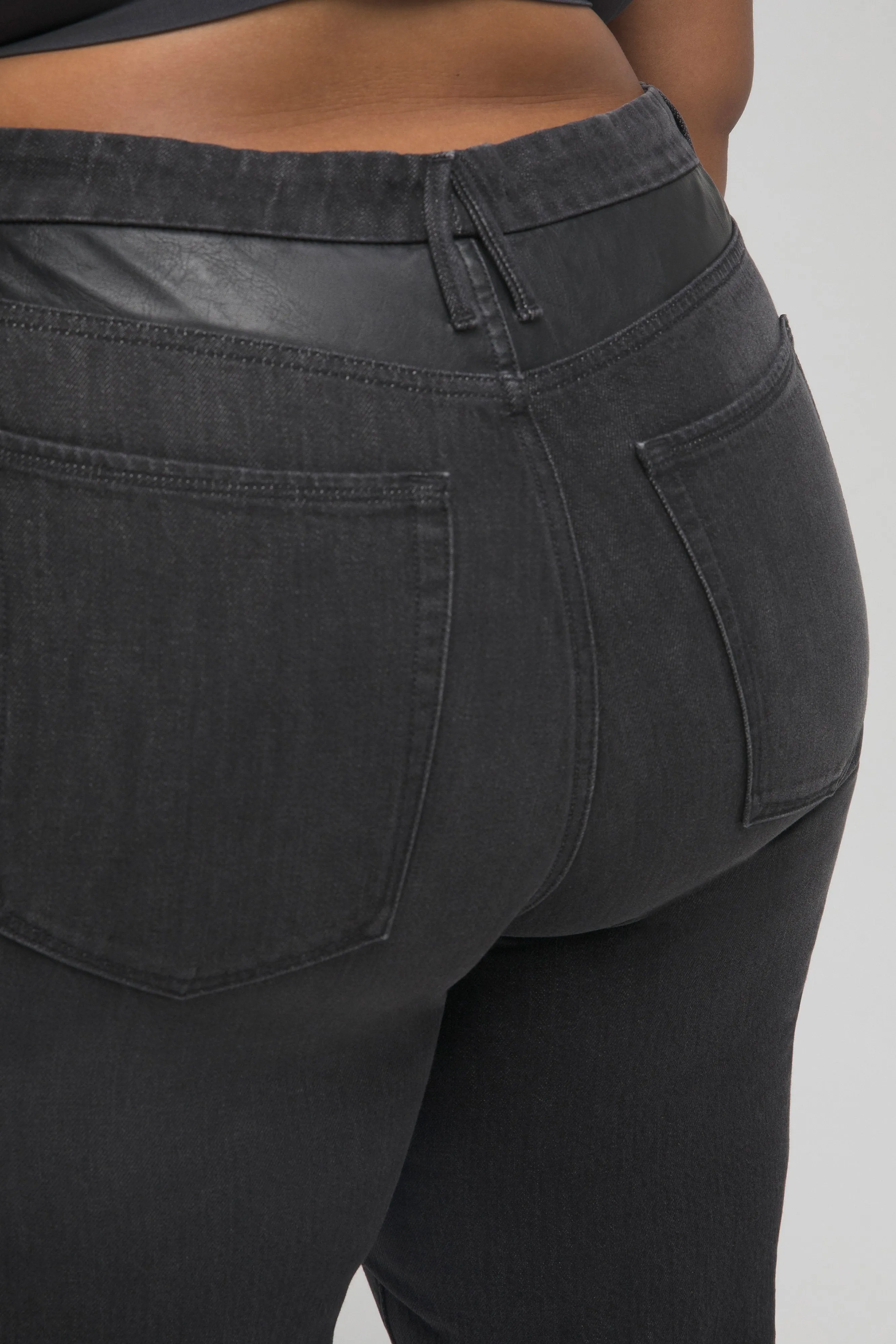 GOOD VINTAGE BETTER THAN LEATHER MIX | BLACK130