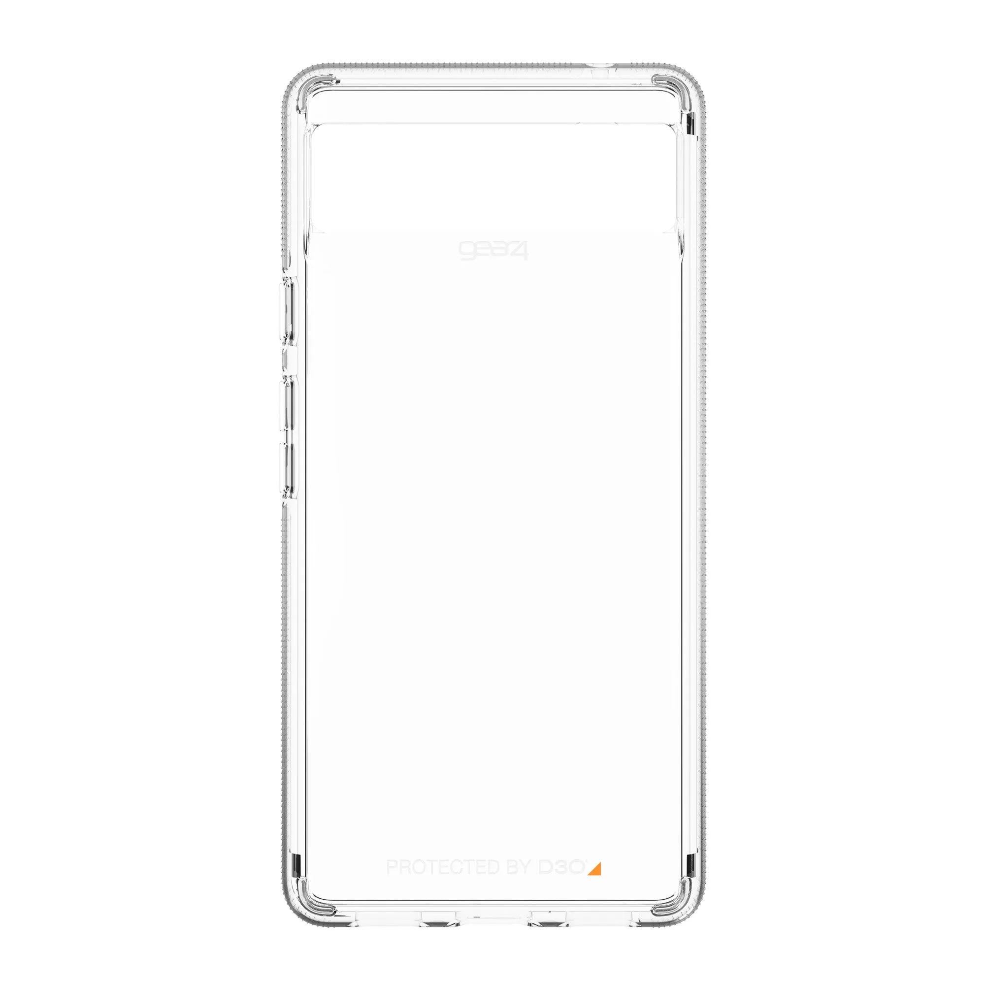 Google Pixel 6a Gear4 D3O Crystal Palace Case - Clear - 15-10062