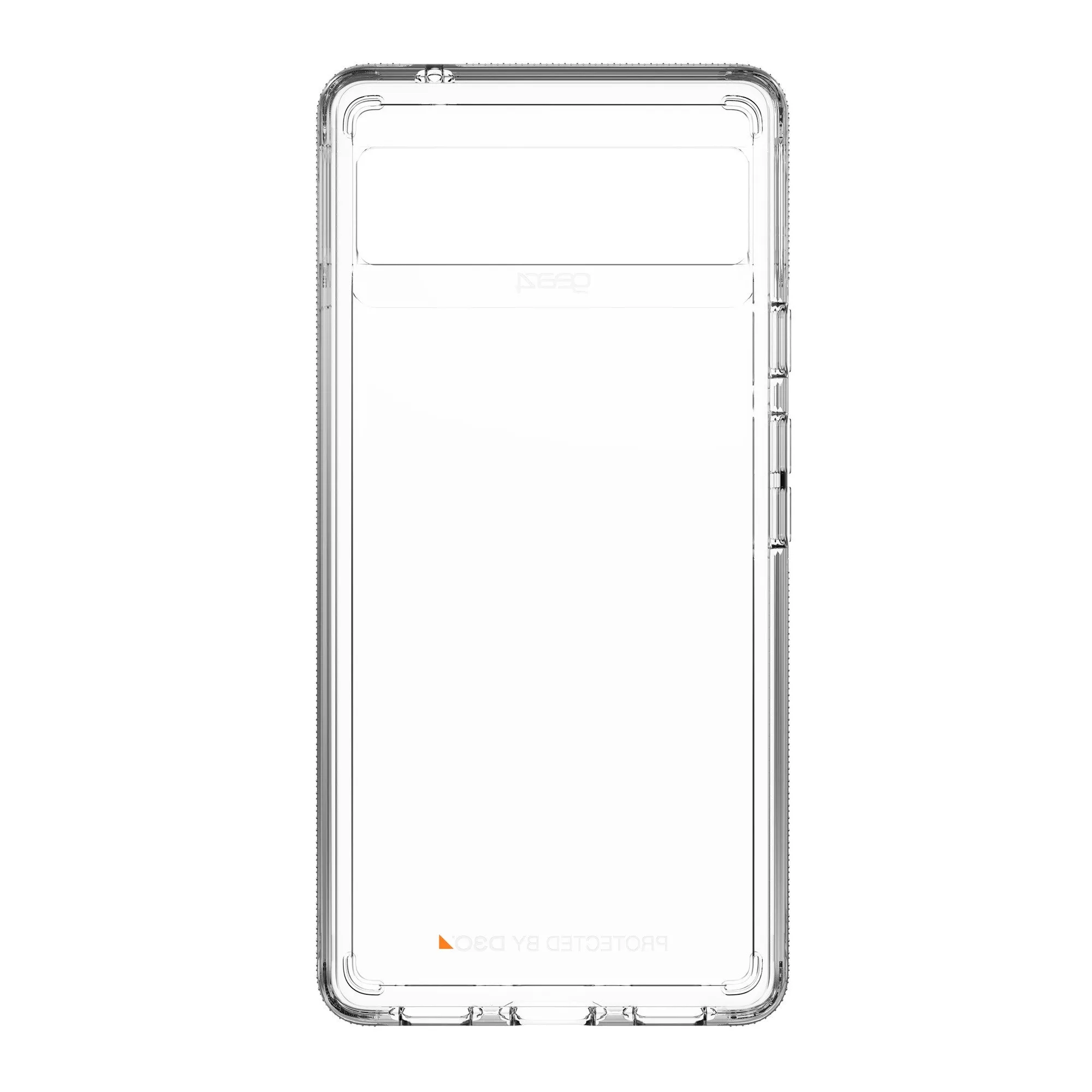 Google Pixel 6a Gear4 D3O Crystal Palace Case - Clear - 15-10062