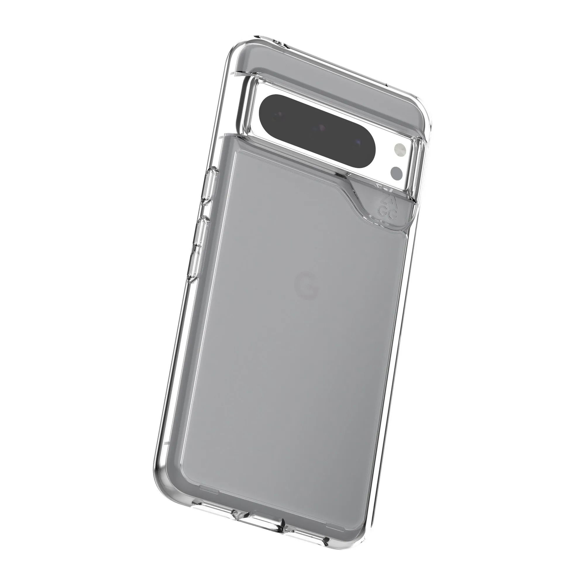 Google Pixel 8 Pro ZAGG (GEAR4) Crystal Palace Case - Clear - 15-12044