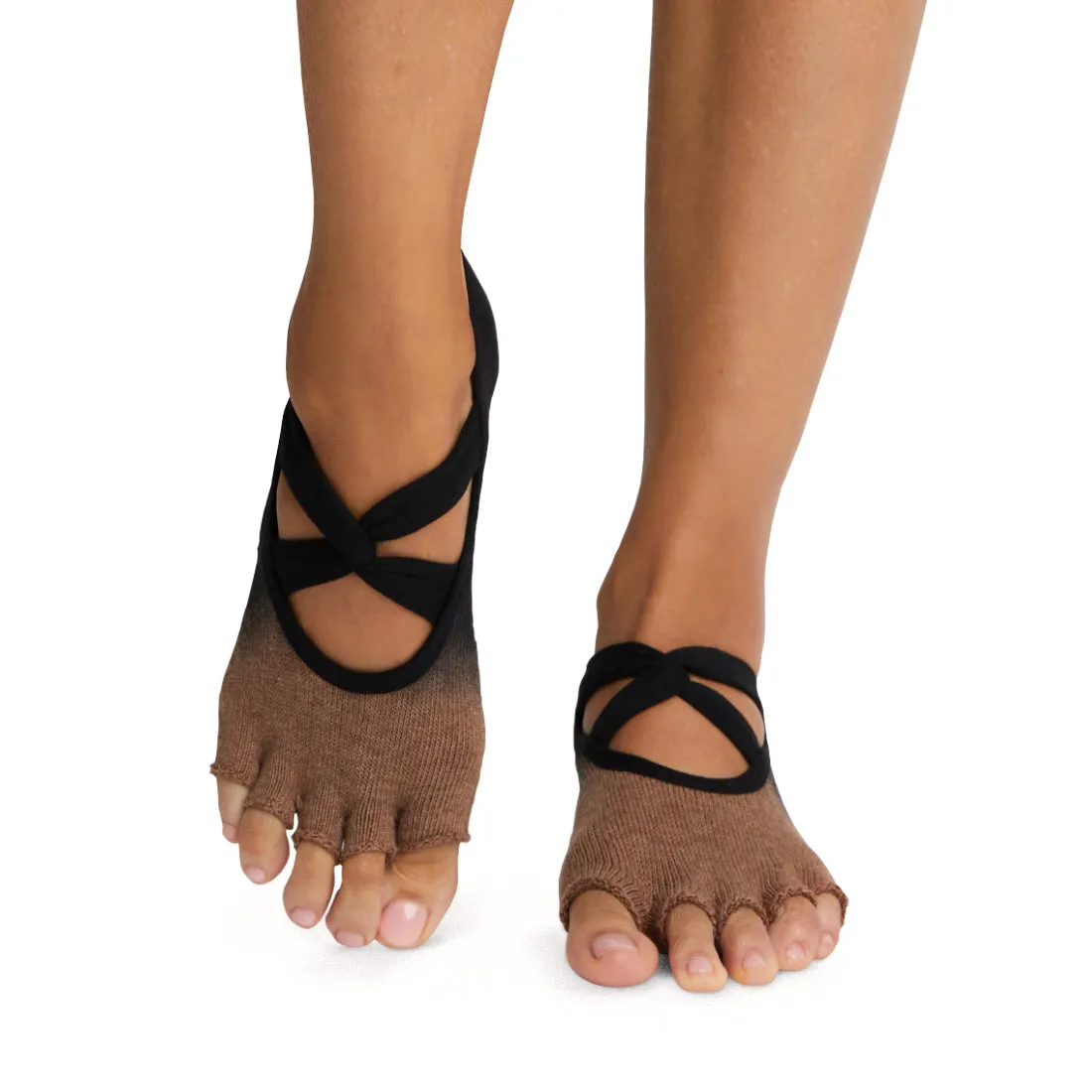 Half Toe Ivy Grip Socks
