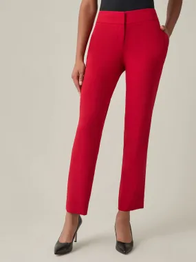 Harlow Pant, Iconic Stretch Crepe