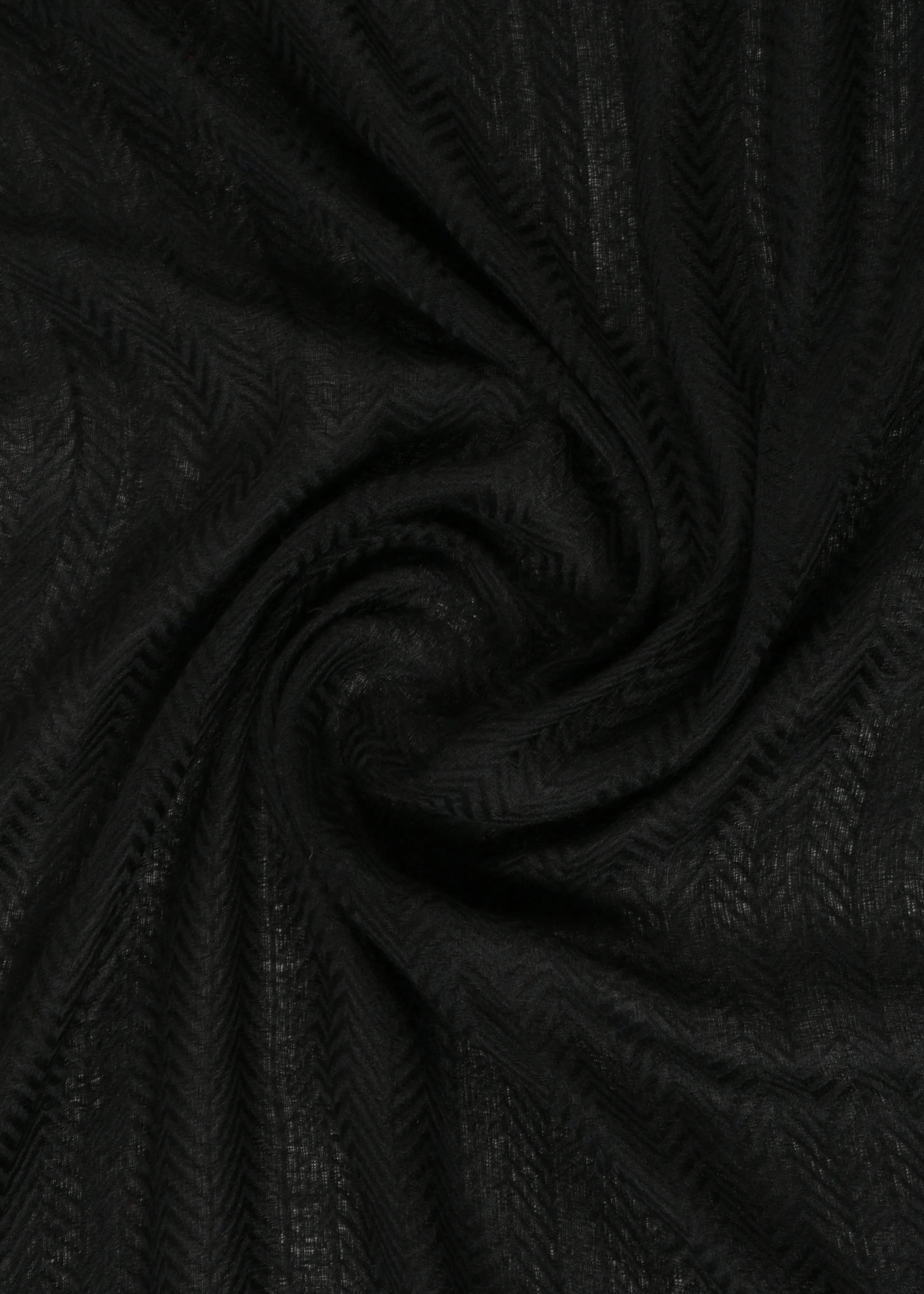 Herringbone Stole in Cashmere