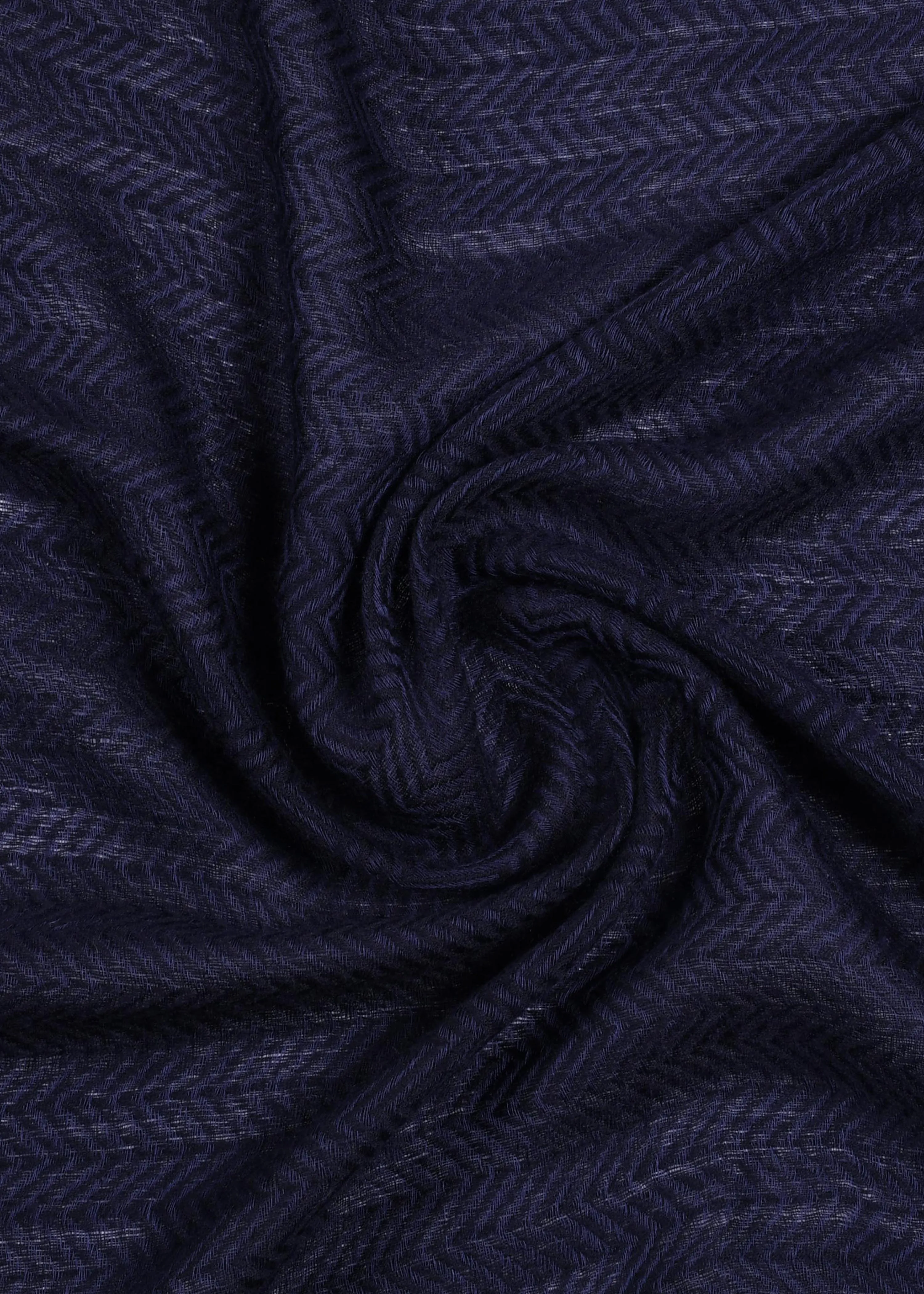Herringbone Stole in Cashmere