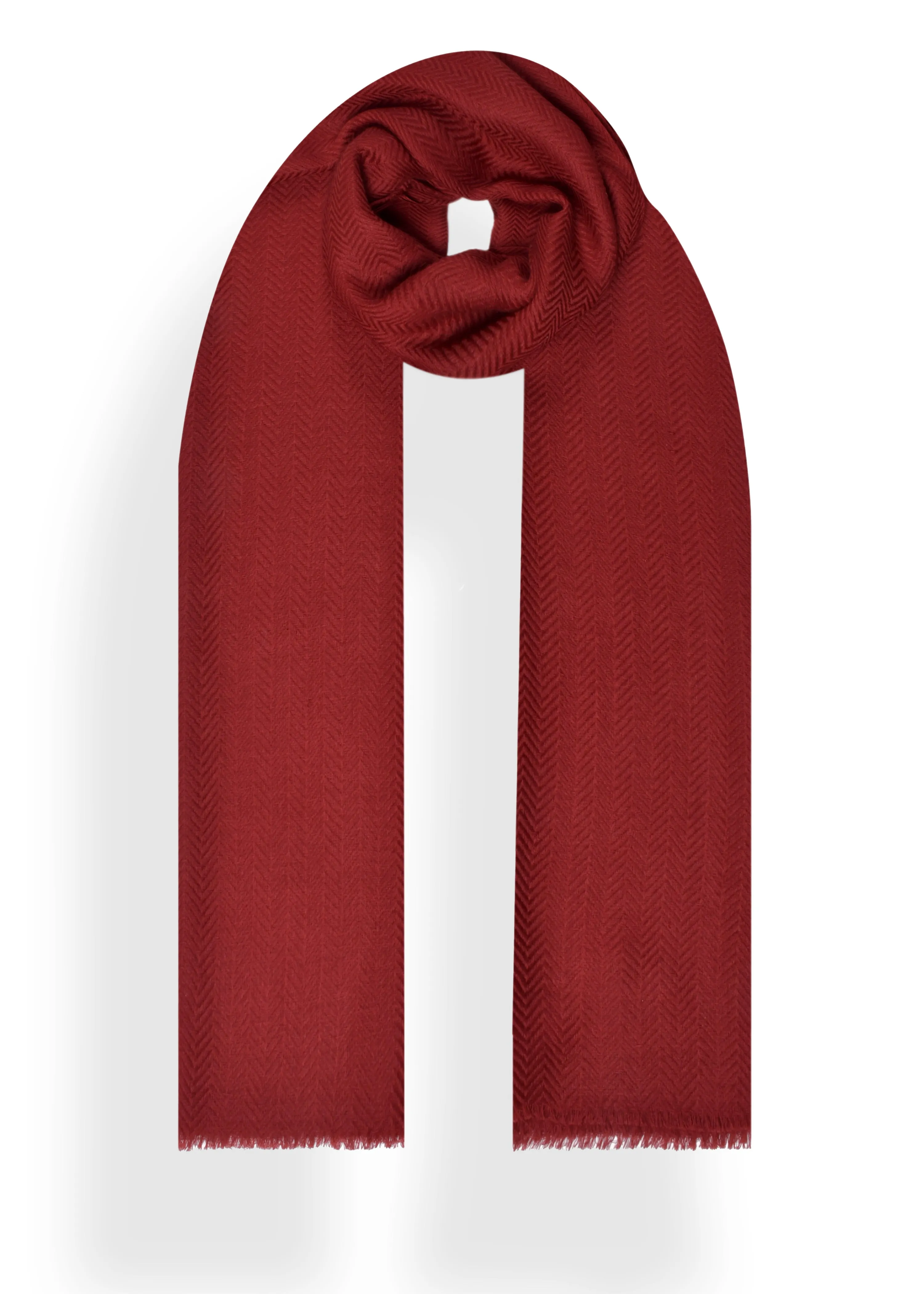 Herringbone Stole in Cashmere