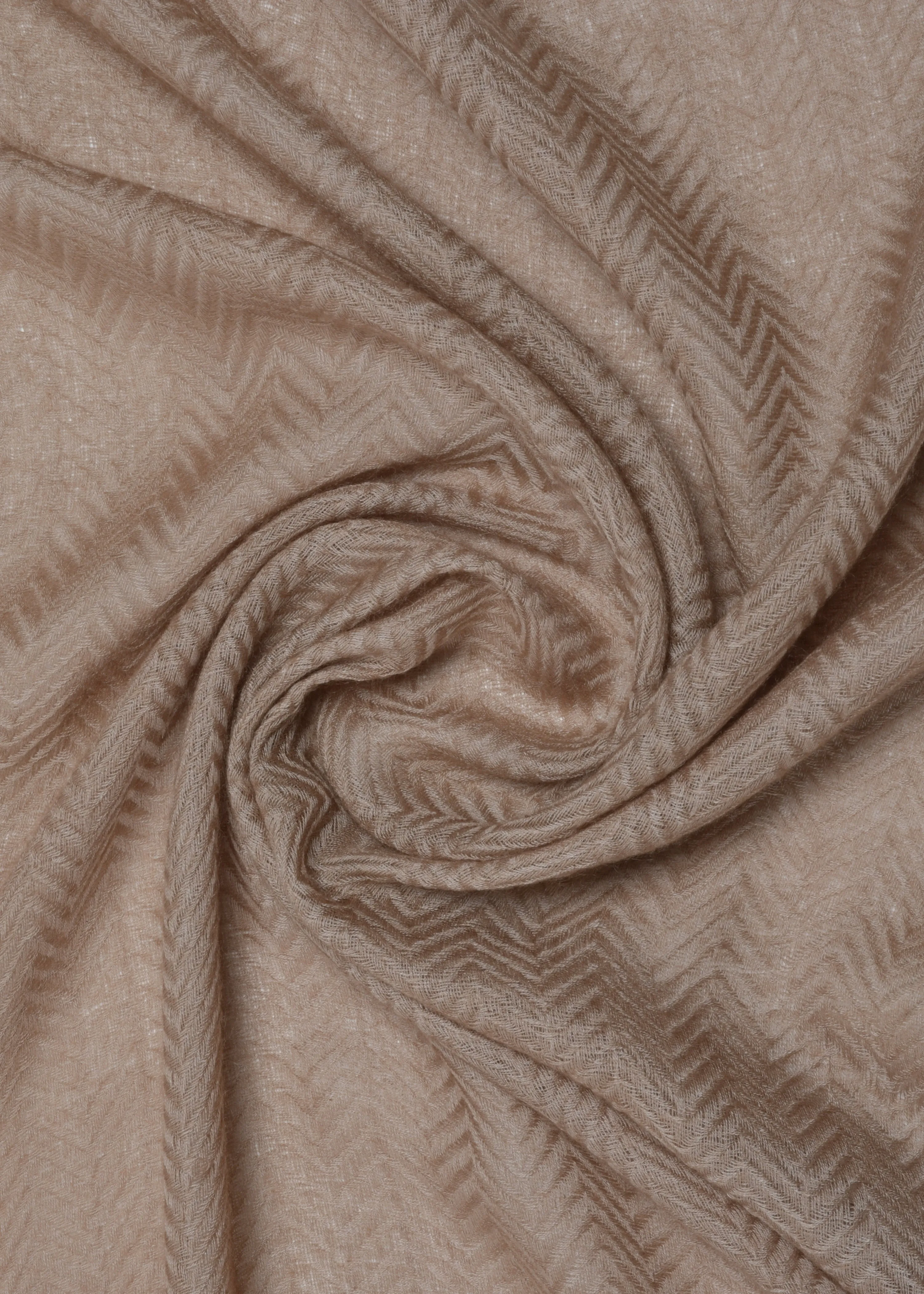 Herringbone Stole in Cashmere