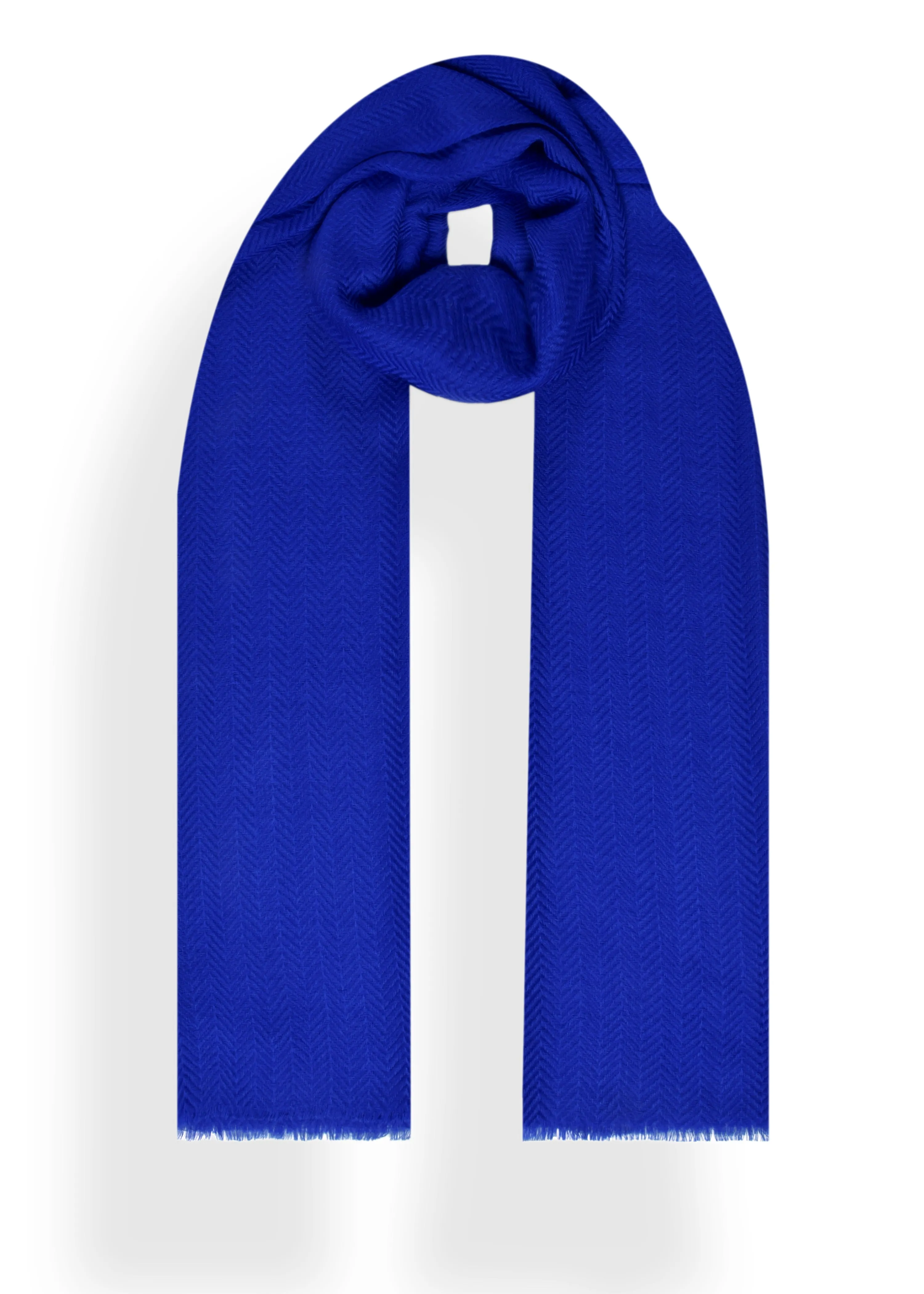 Herringbone Stole in Cashmere