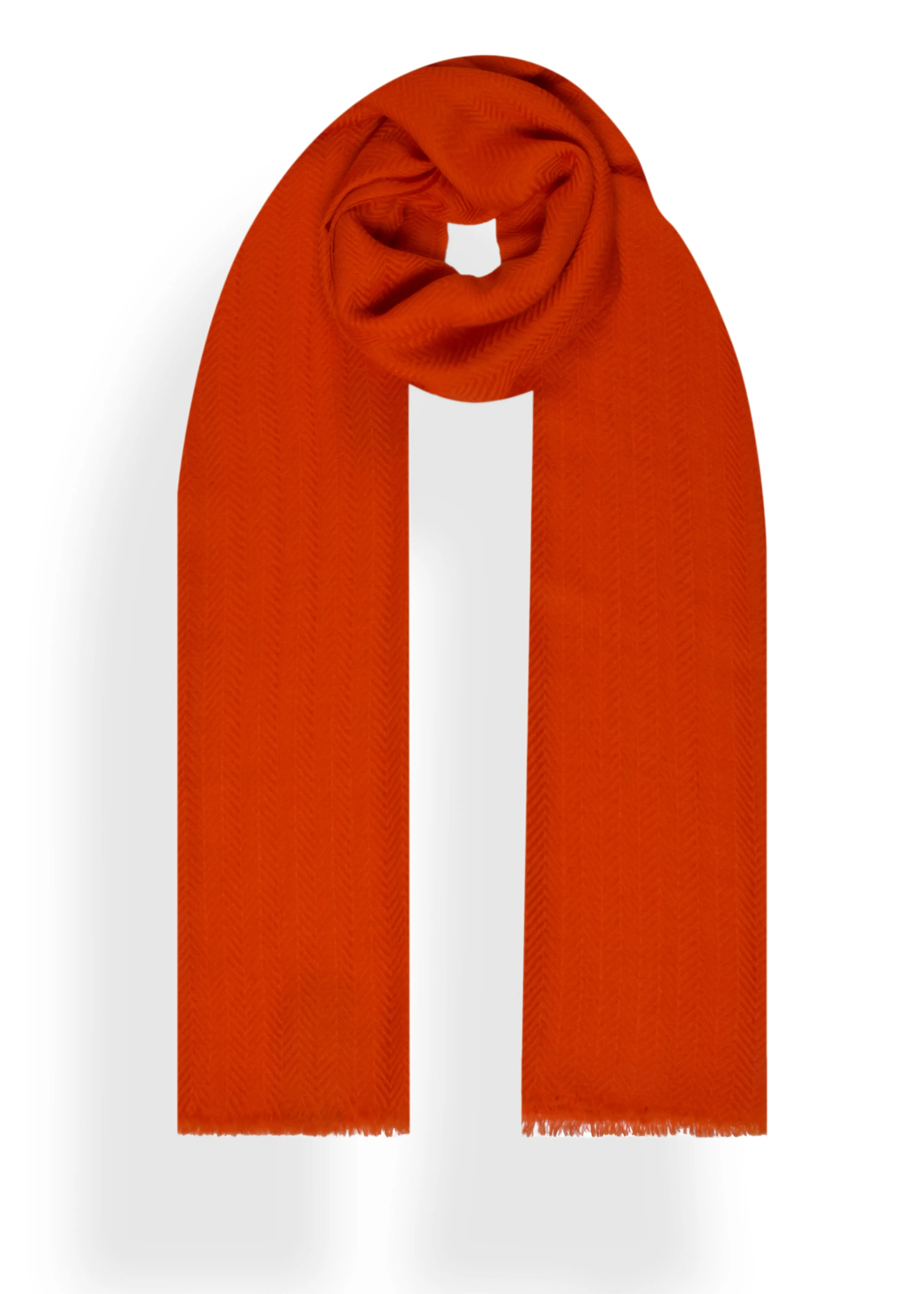 Herringbone Stole in Cashmere