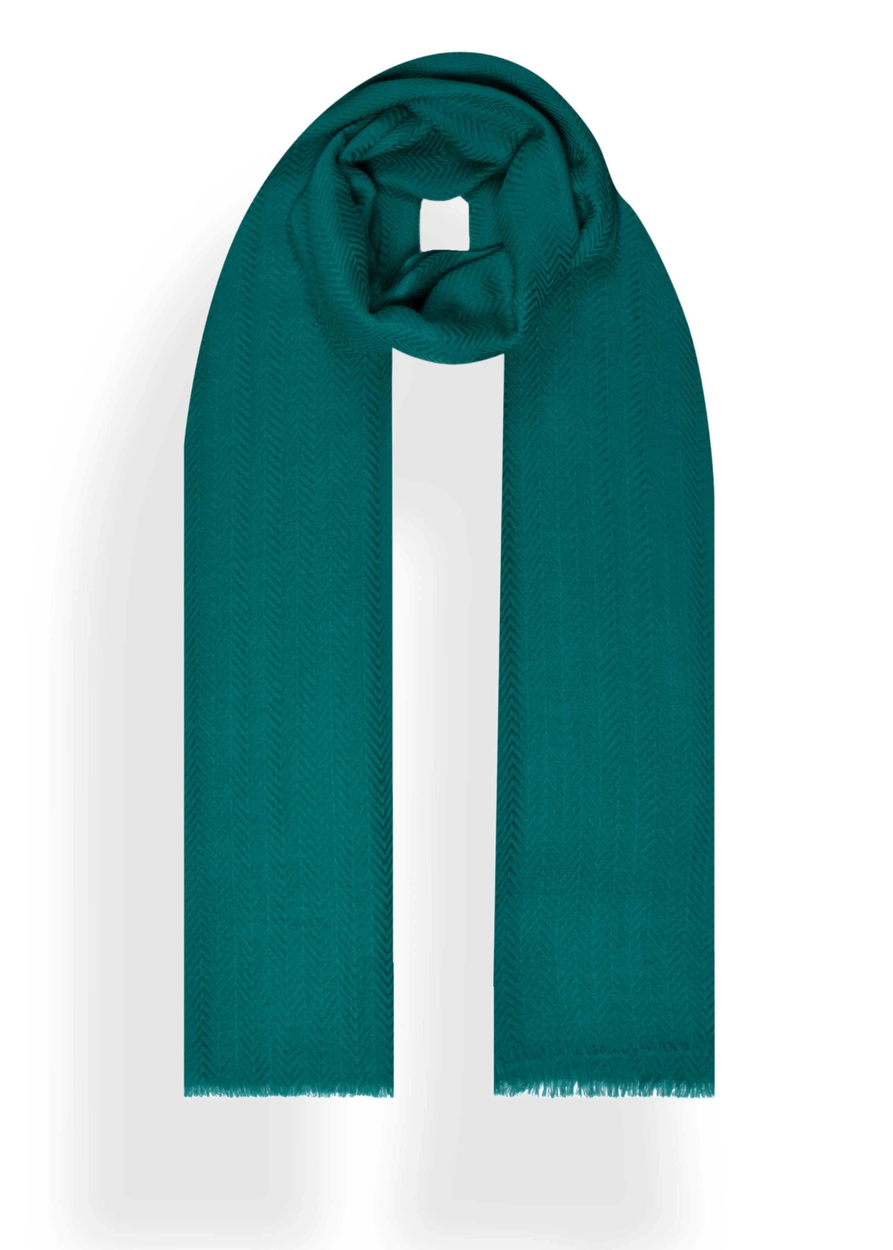 Herringbone Stole in Cashmere