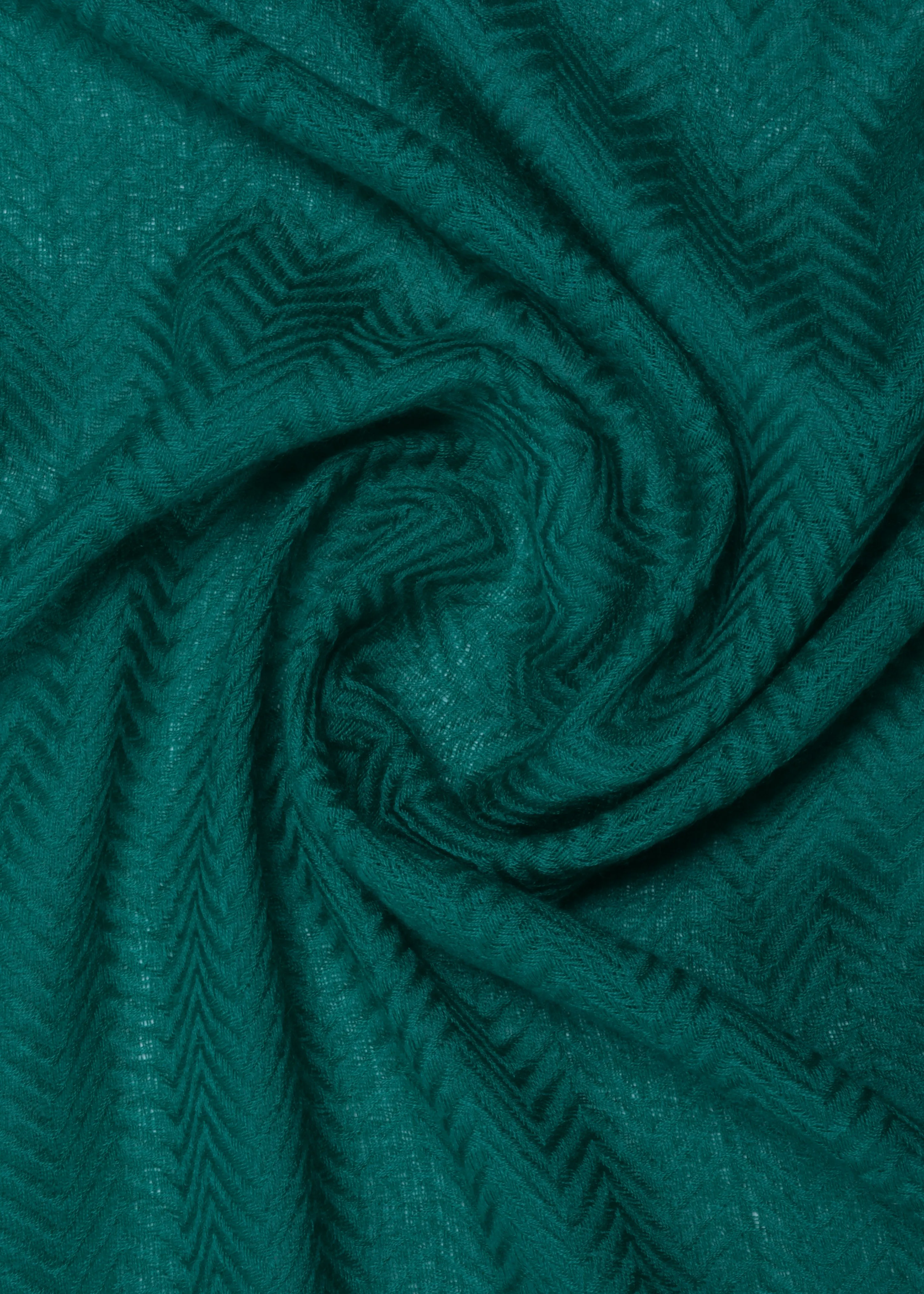 Herringbone Stole in Cashmere