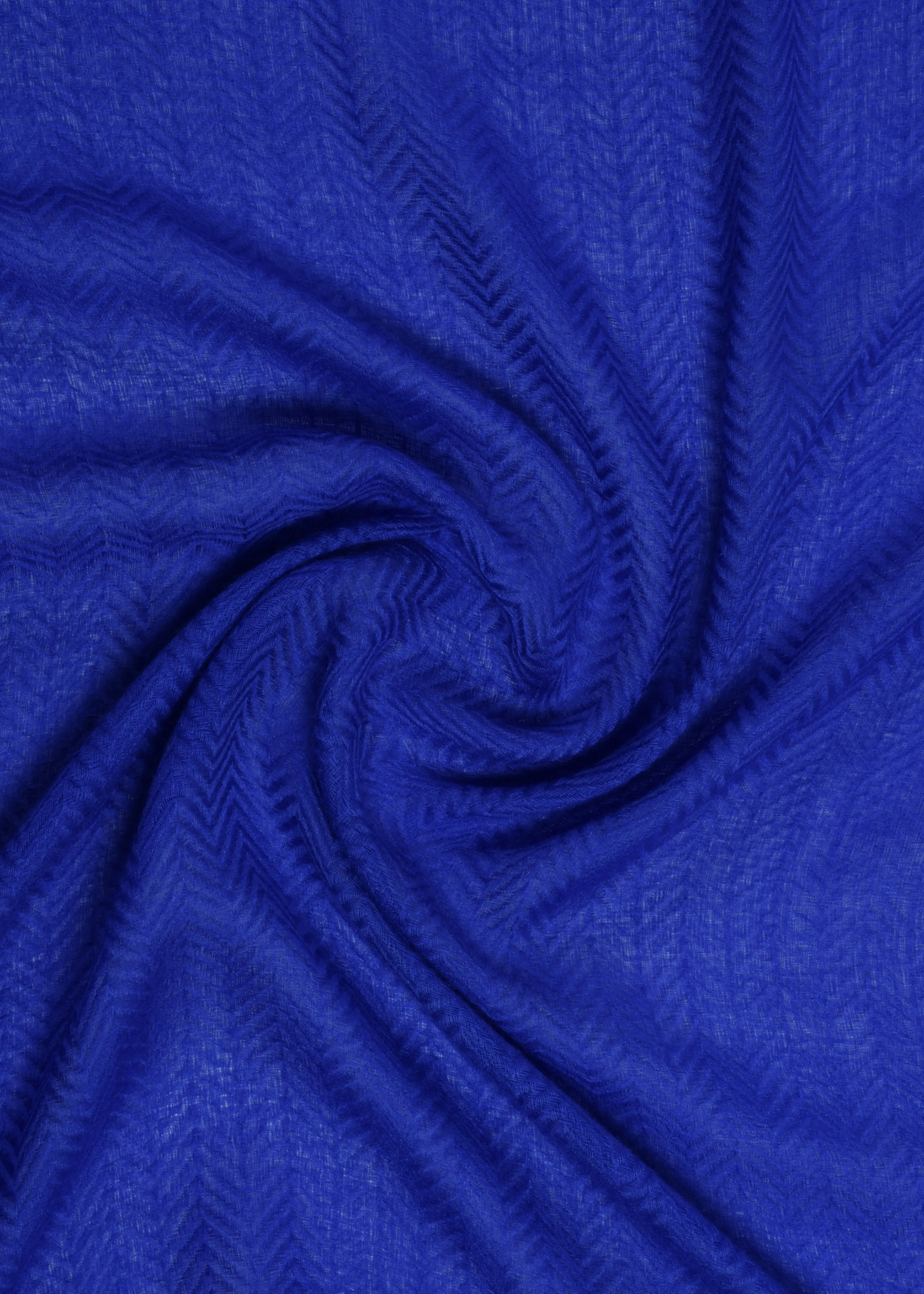 Herringbone Stole in Cashmere