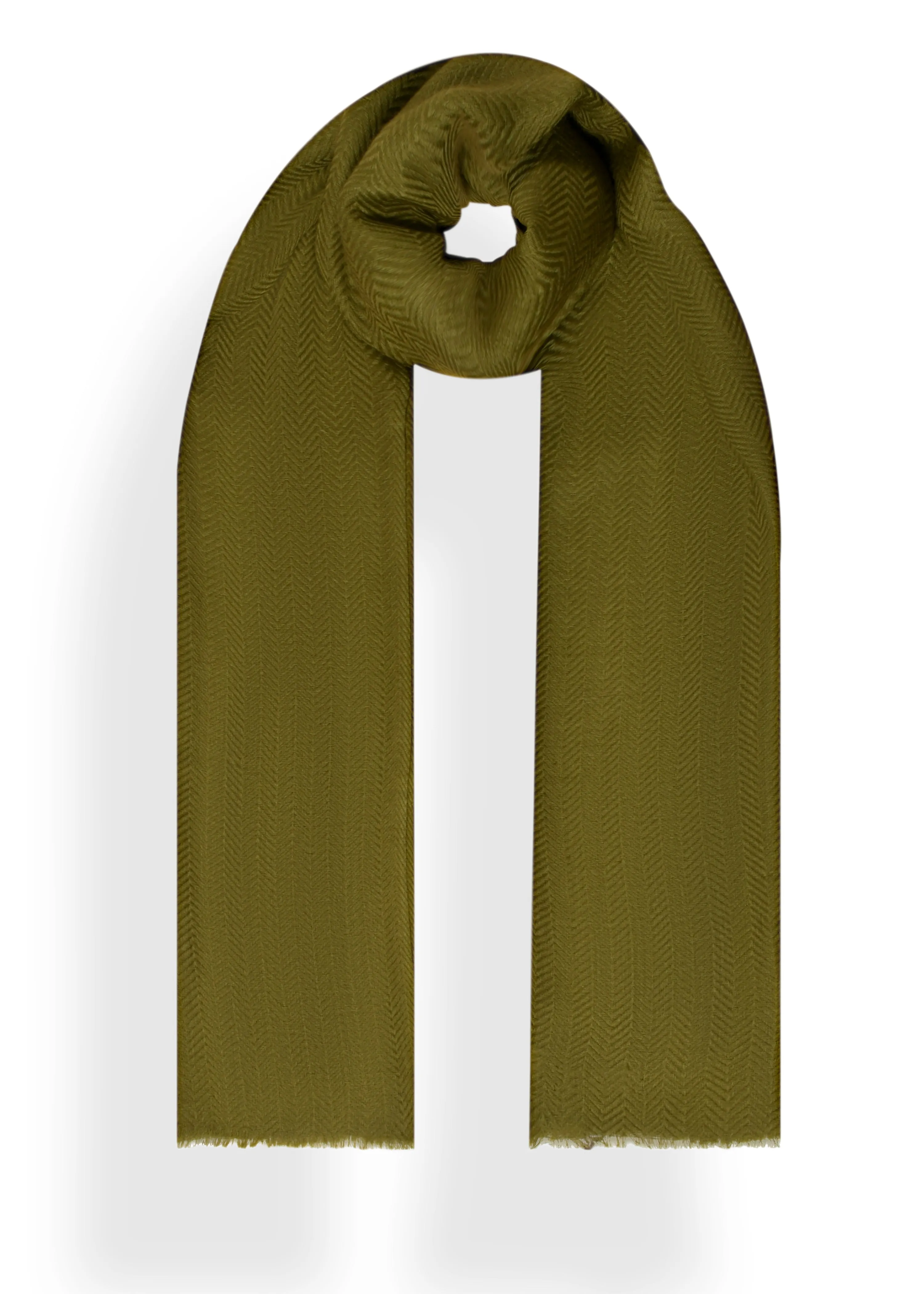 Herringbone Stole in Cashmere