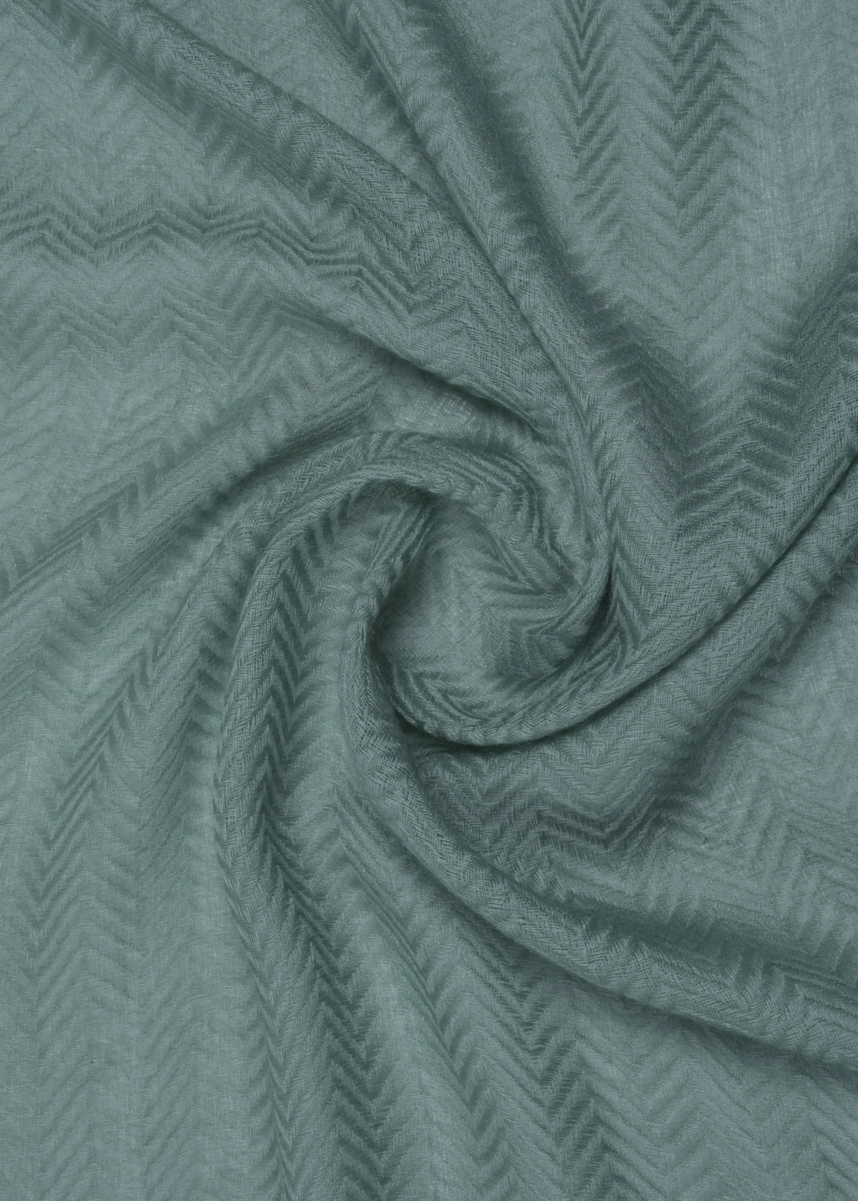 Herringbone Stole in Cashmere