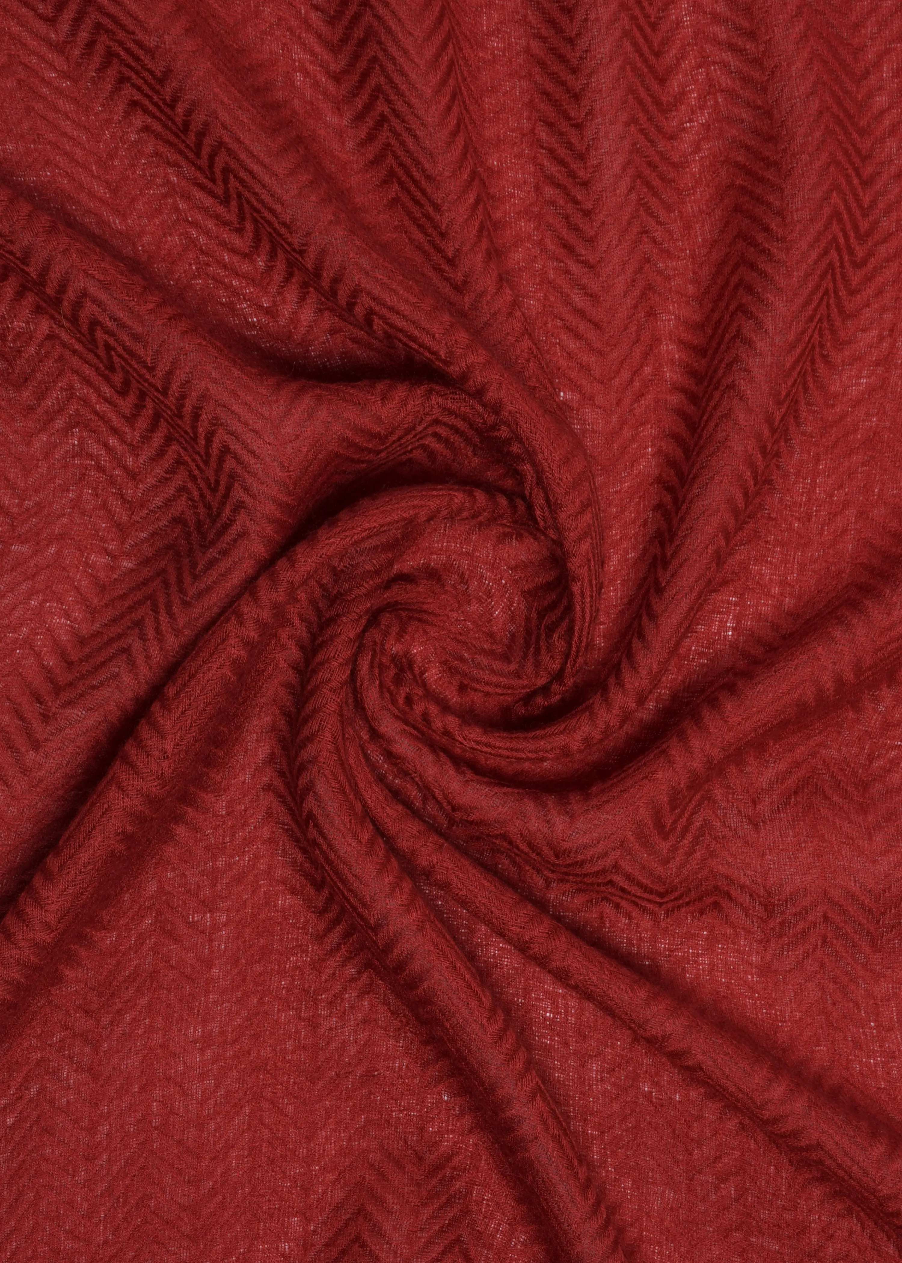 Herringbone Stole in Cashmere