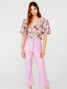 HOUSTON LACE UP BLOUSE