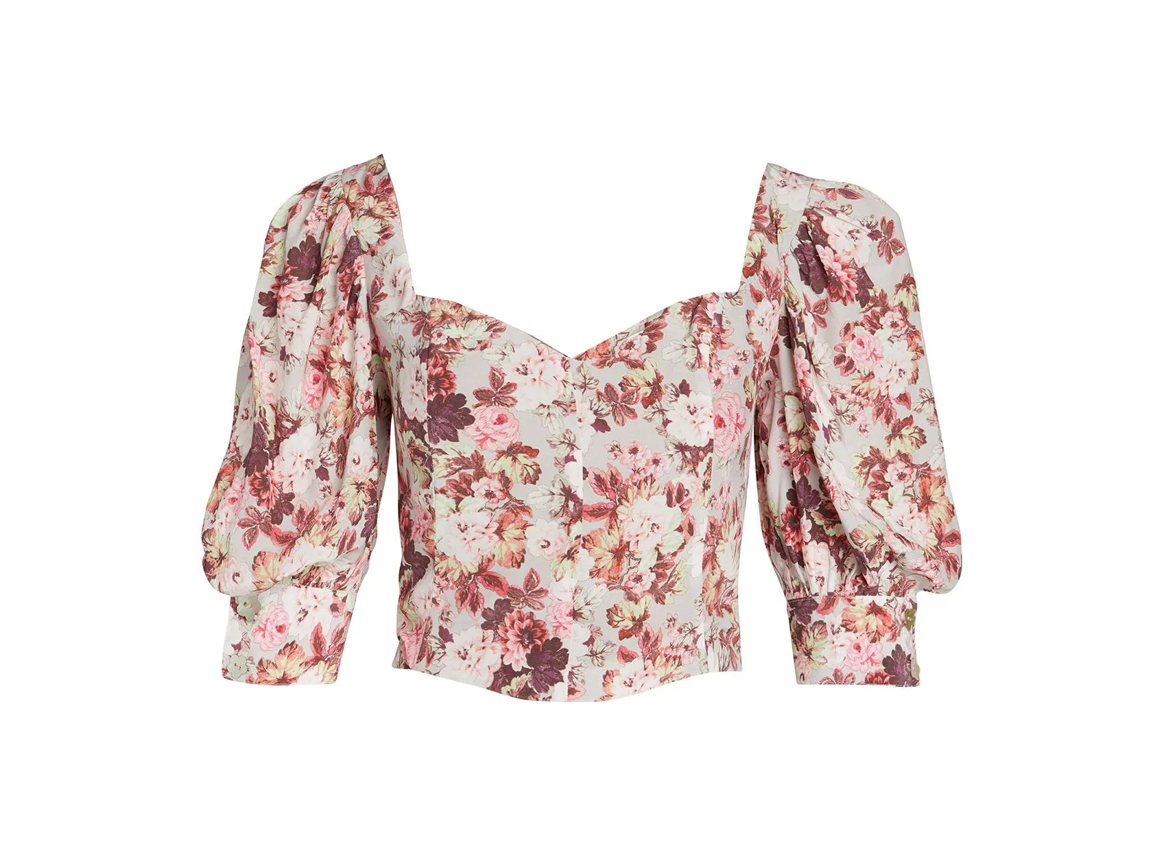 HOUSTON LACE UP BLOUSE