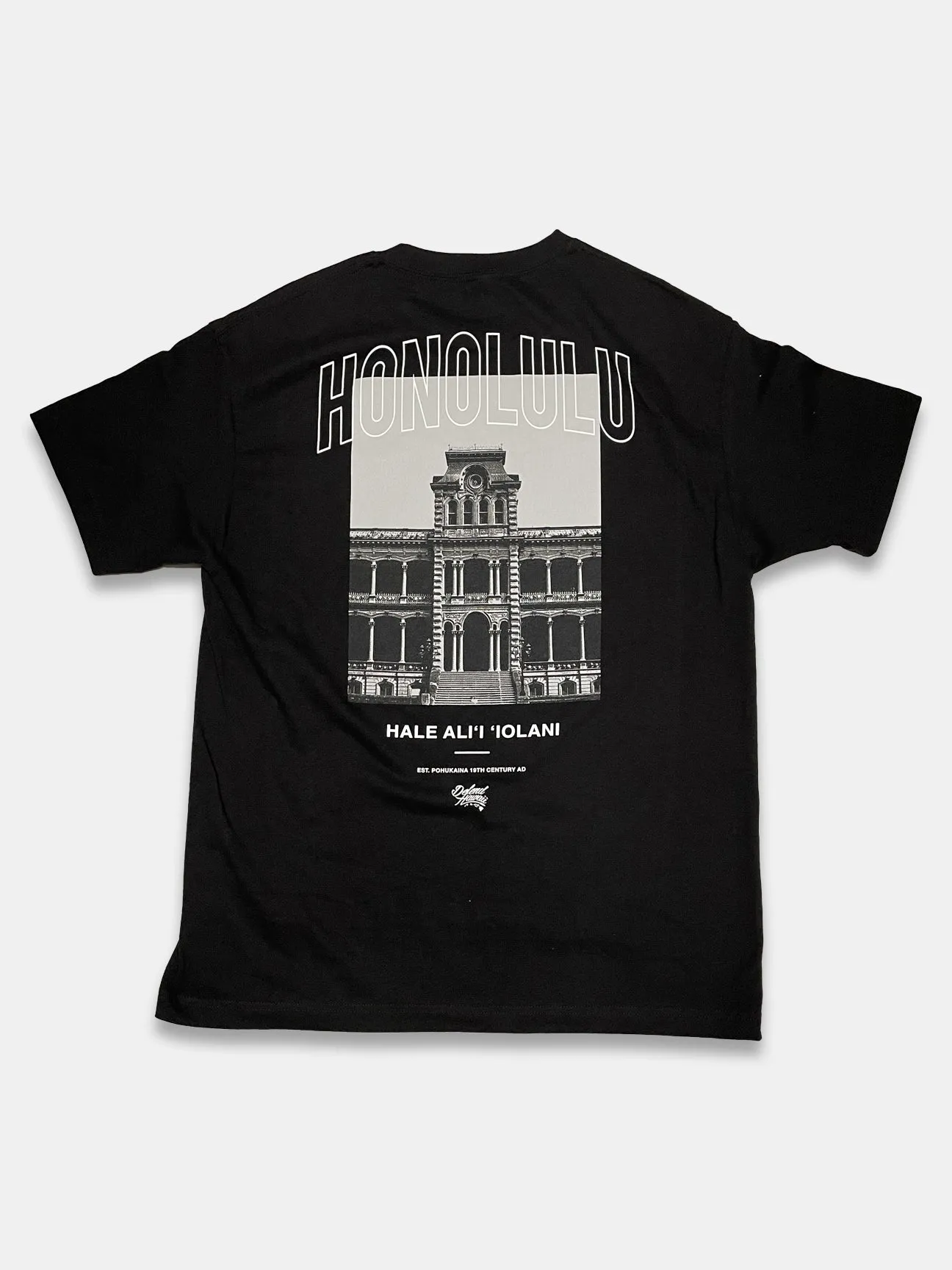 IOLANI BOX Tee