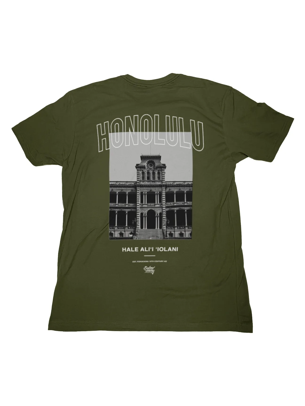 IOLANI BOX Tee