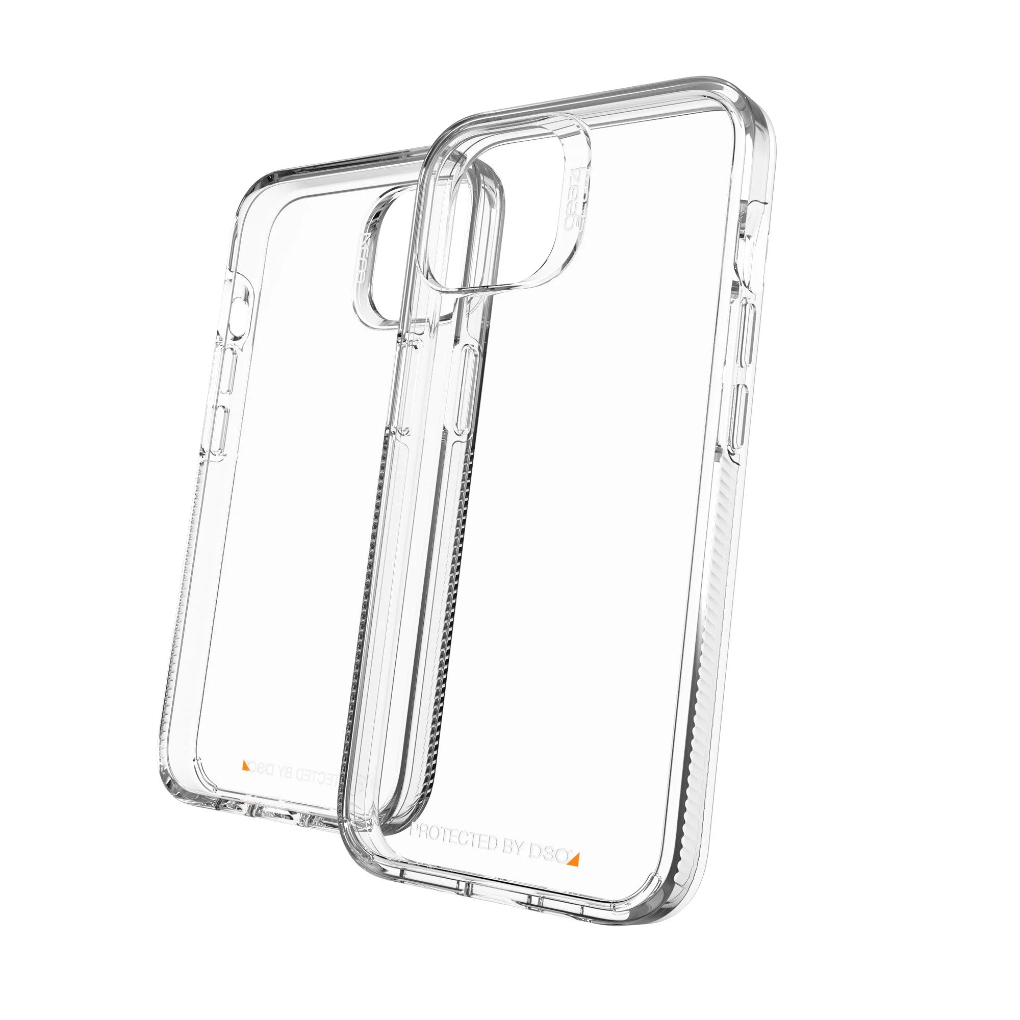 iPhone 14/13 Gear4 D3O Crystal Palace Case - Clear - 15-10079