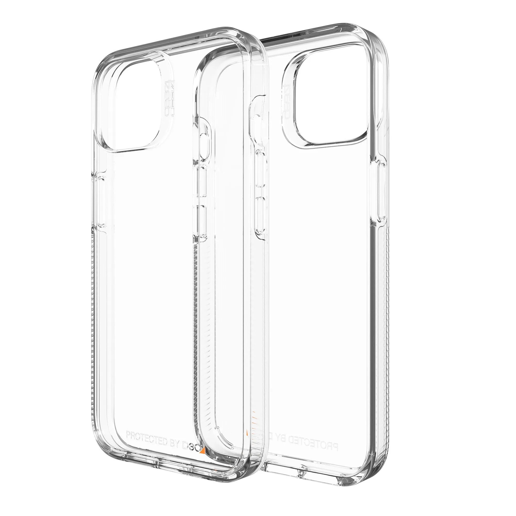 iPhone 14/13 Gear4 D3O Crystal Palace Case - Clear - 15-10079