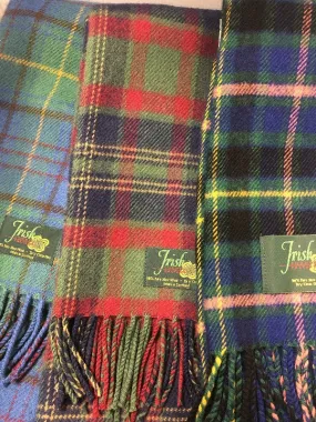 Irish County Lambswool Scarves