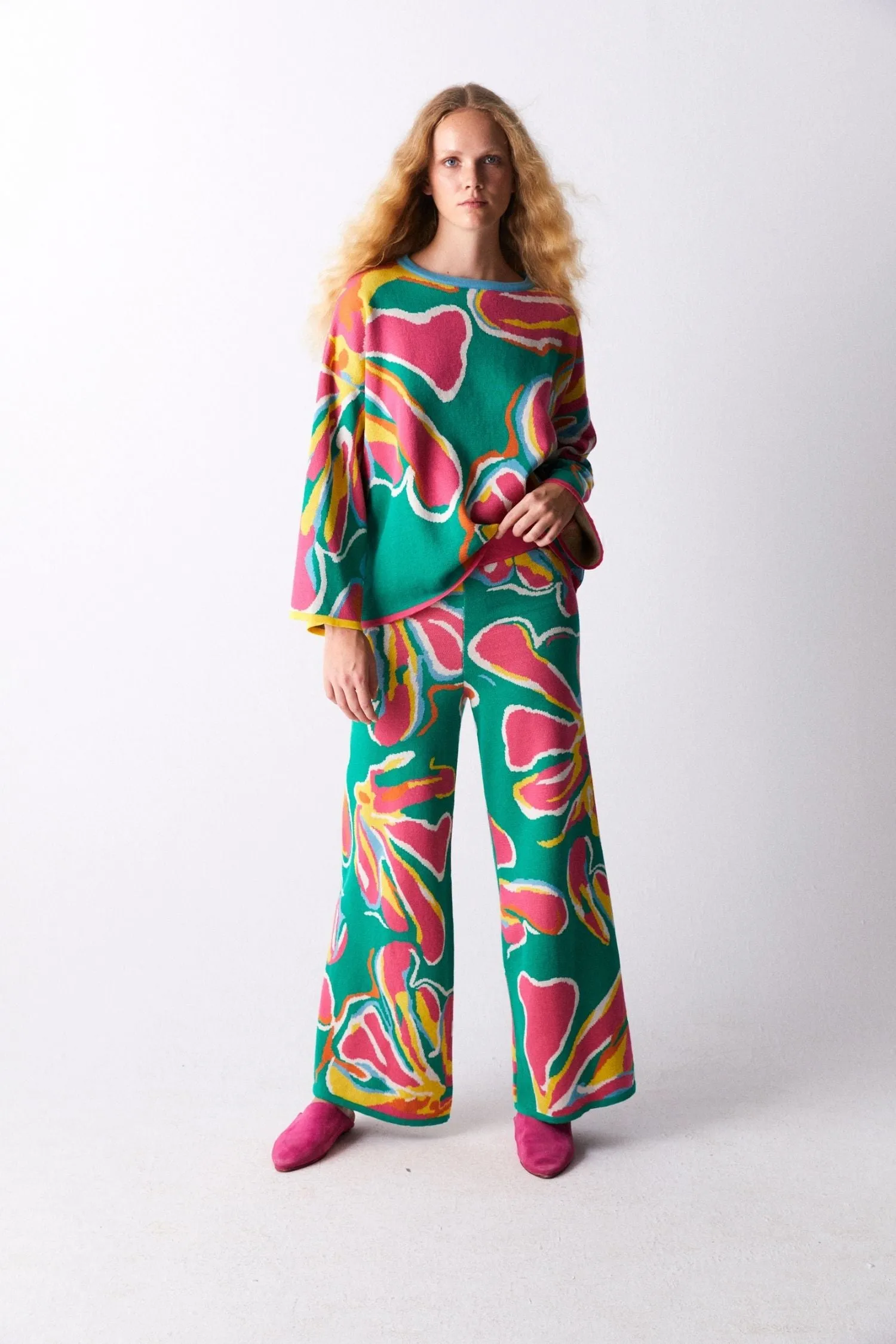 Jane Knit Pants
