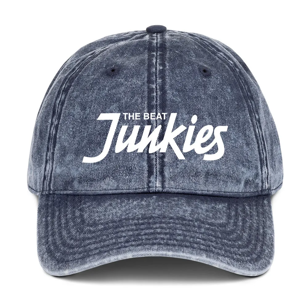 Junkies Vintage Cotton Twill Cap