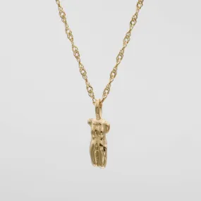 Kaya Figure Pendant Necklace
