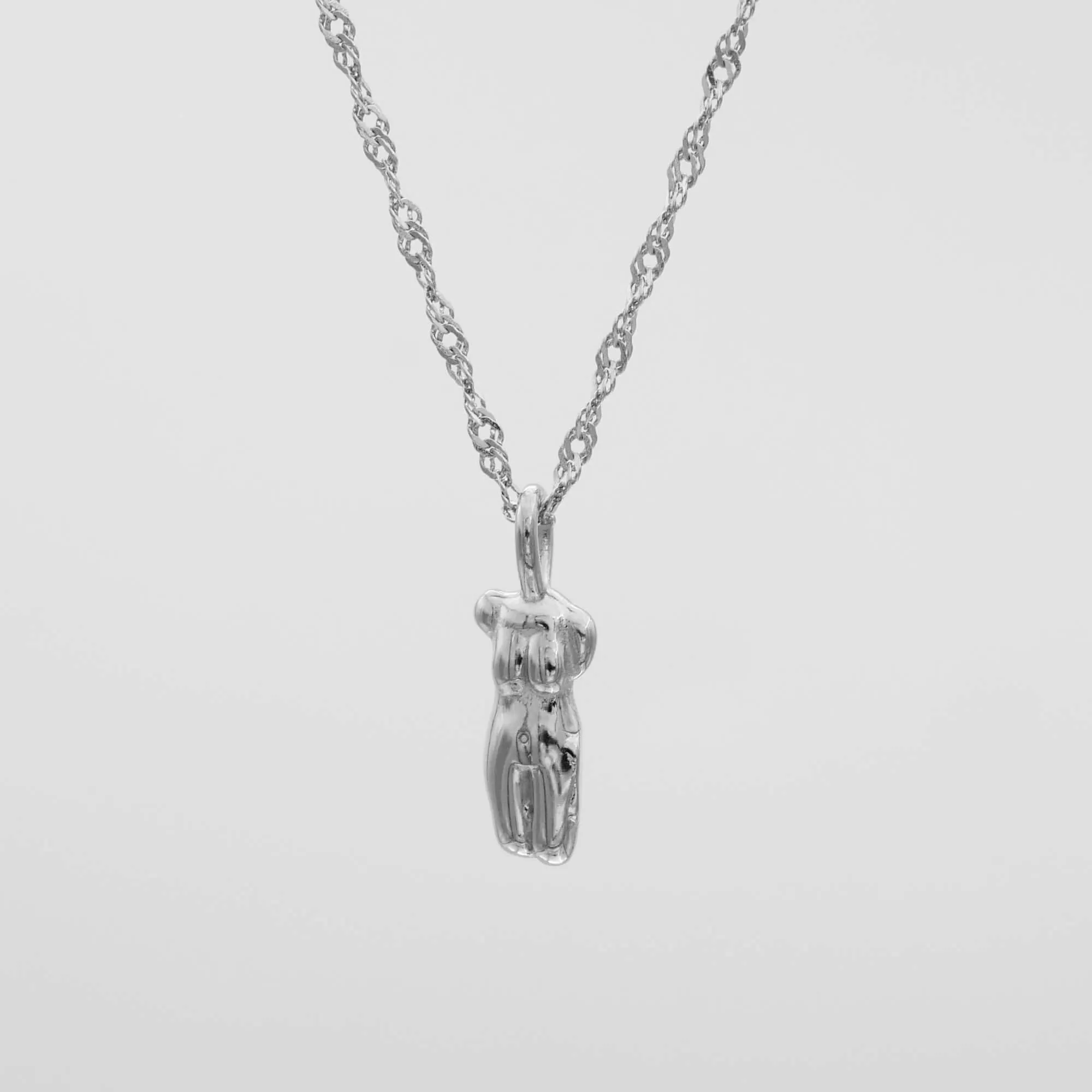 Kaya Figure Pendant Necklace