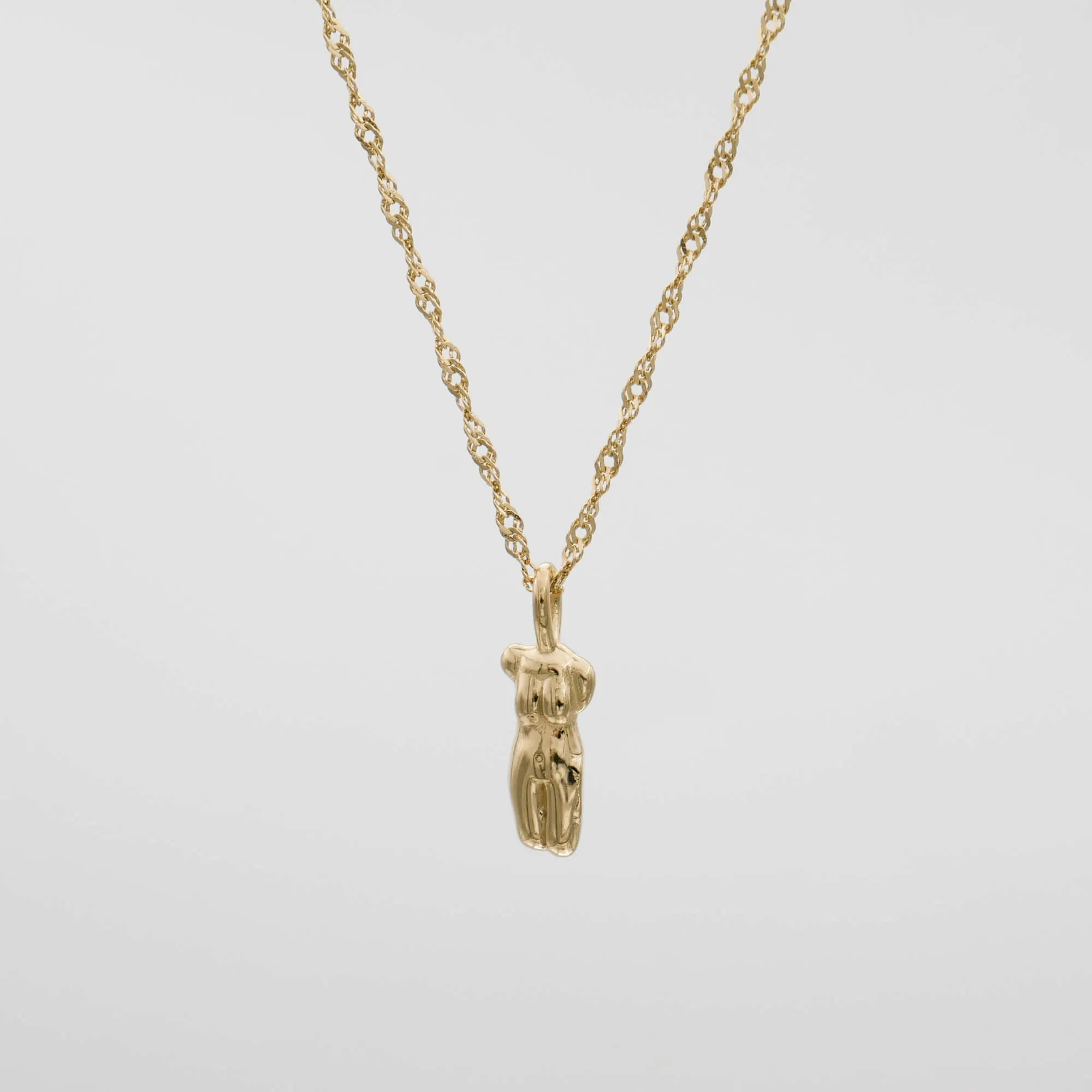 Kaya Figure Pendant Necklace
