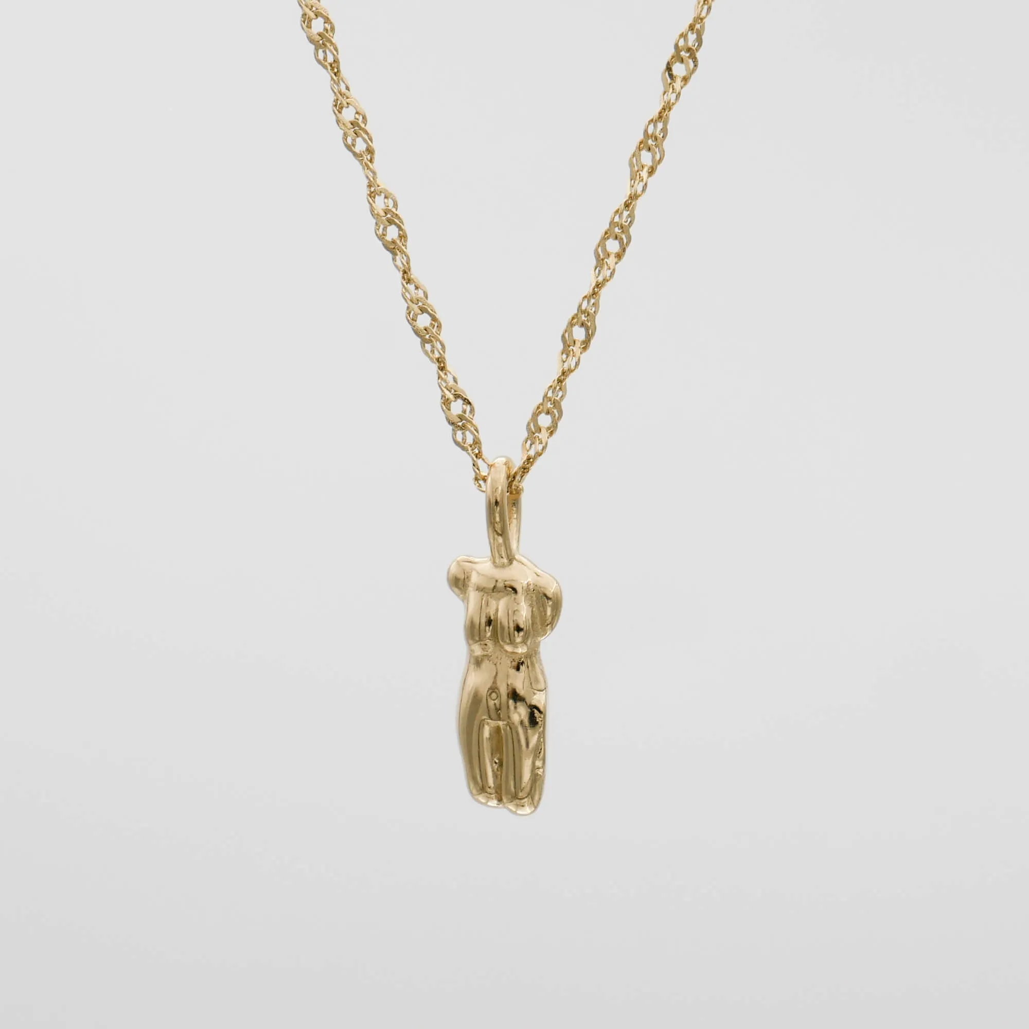Kaya Figure Pendant Necklace