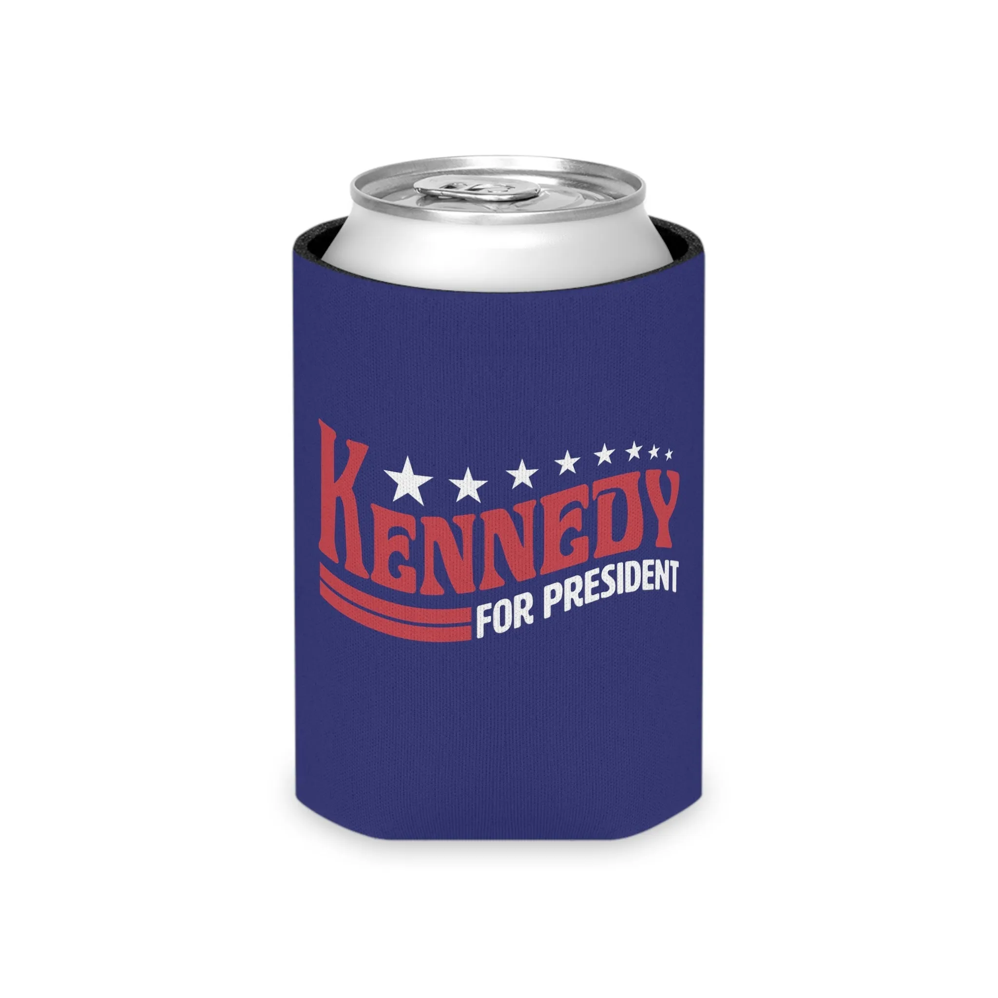 Kennedy for President Vintage Can Cooler