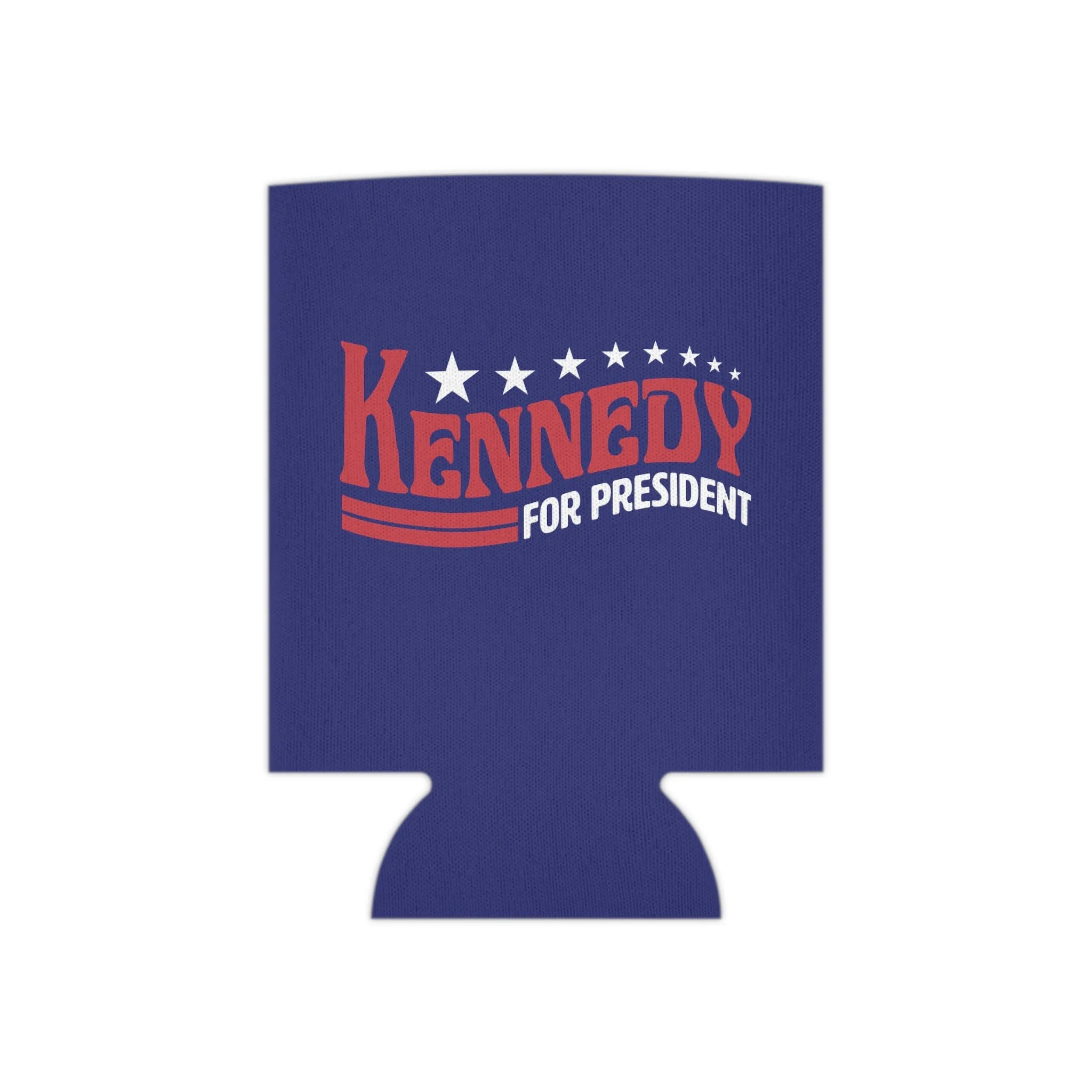 Kennedy for President Vintage Can Cooler