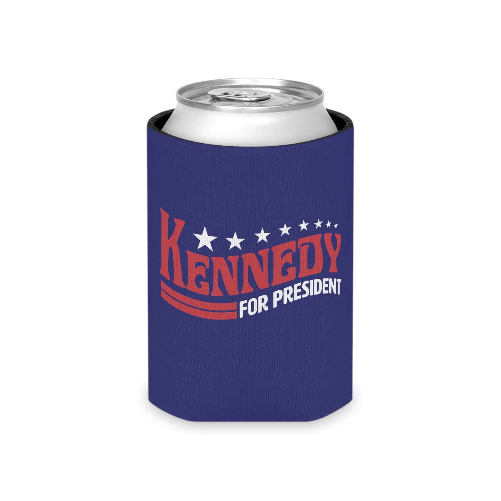 Kennedy for President Vintage Can Cooler